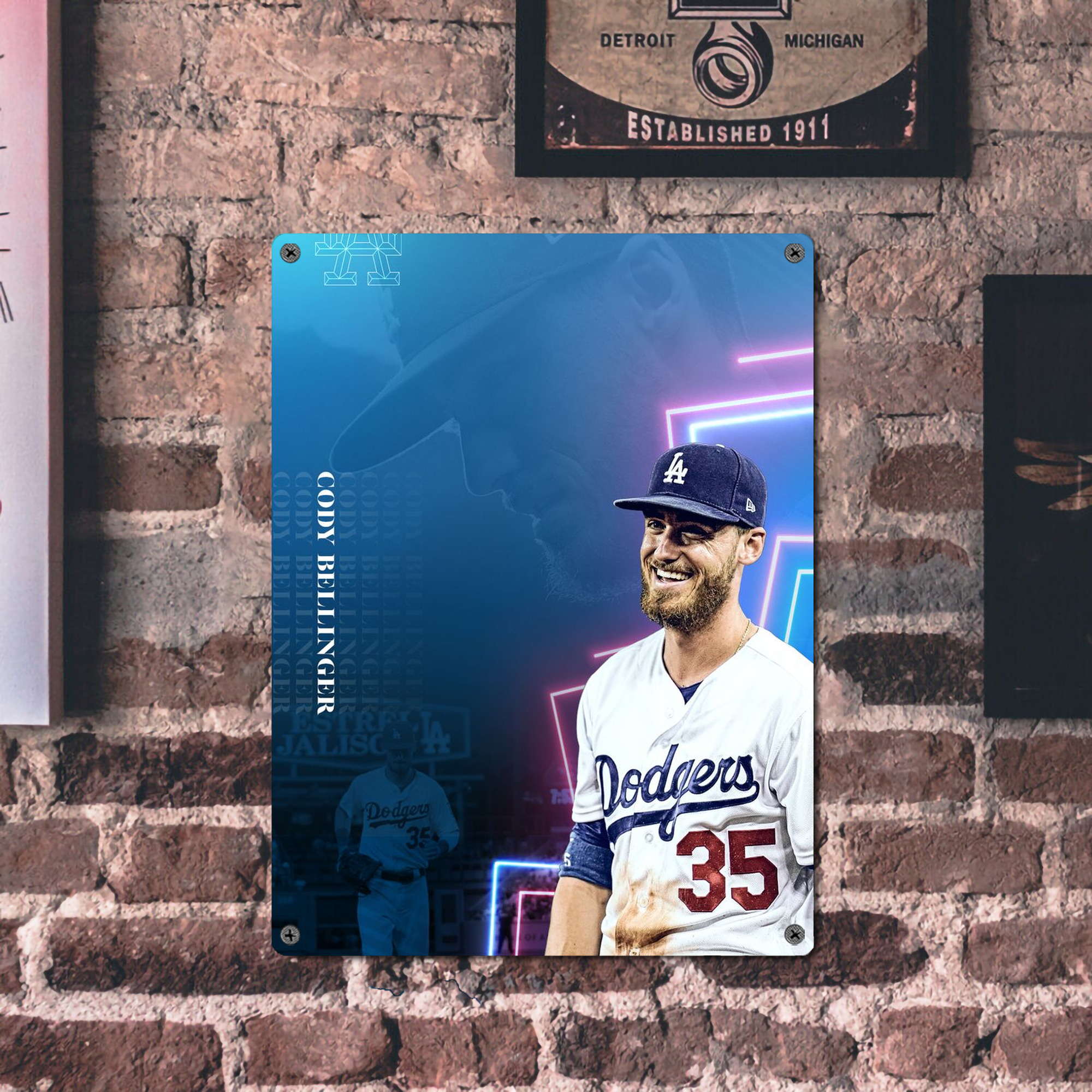  Vintage Metal Tin Sign 12x16inch – Retro Wall Art Decor For Home, Bar, Kitchen, Bedroom, Office – Durable Iron Sheet Poster, Easy To Hang, Full-Color Printing