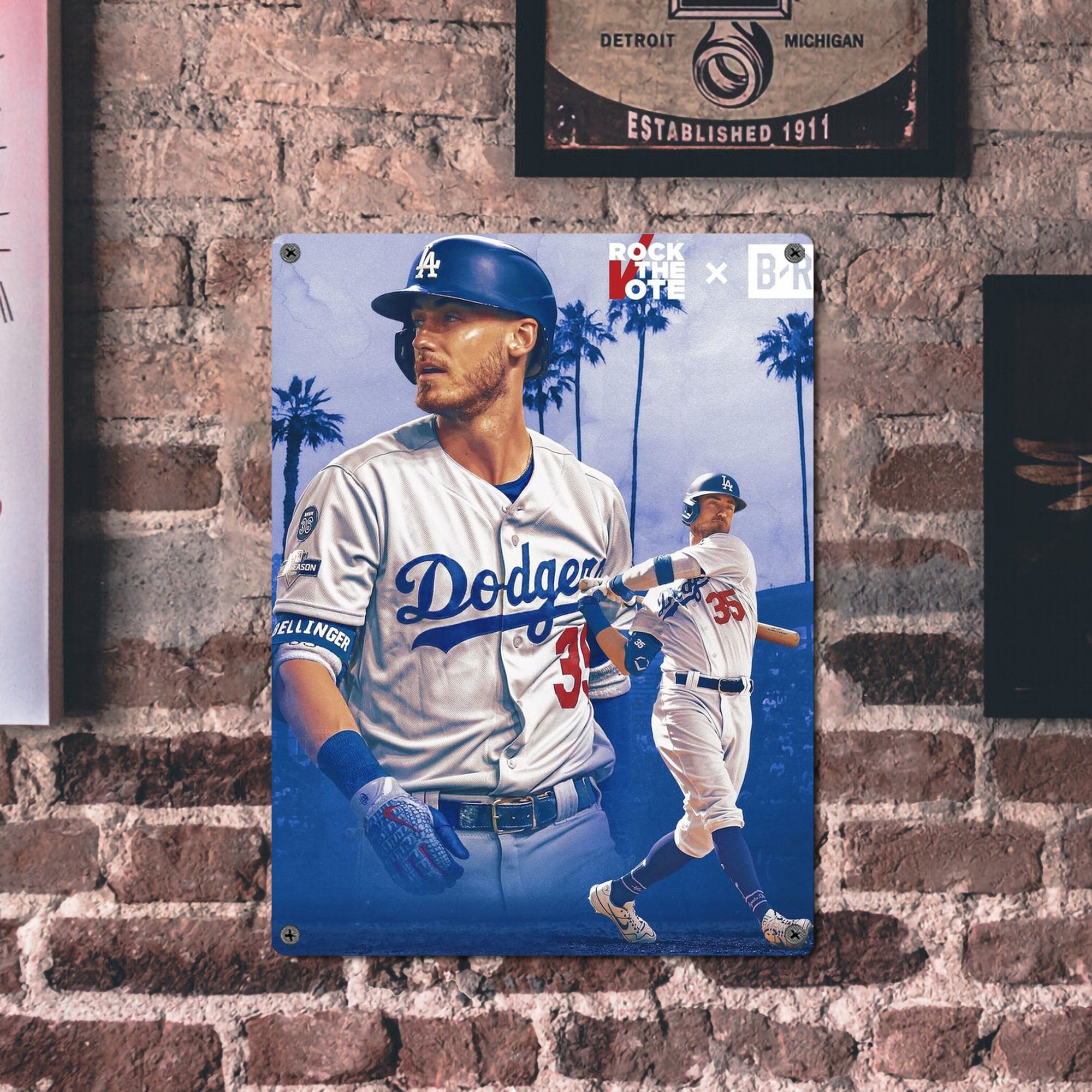  Vintage Metal Tin Sign 12x16inch – Retro Wall Art Decor For Home, Bar, Kitchen, Bedroom, Office – Durable Iron Sheet Poster, Easy To Hang, Full-Color Printing