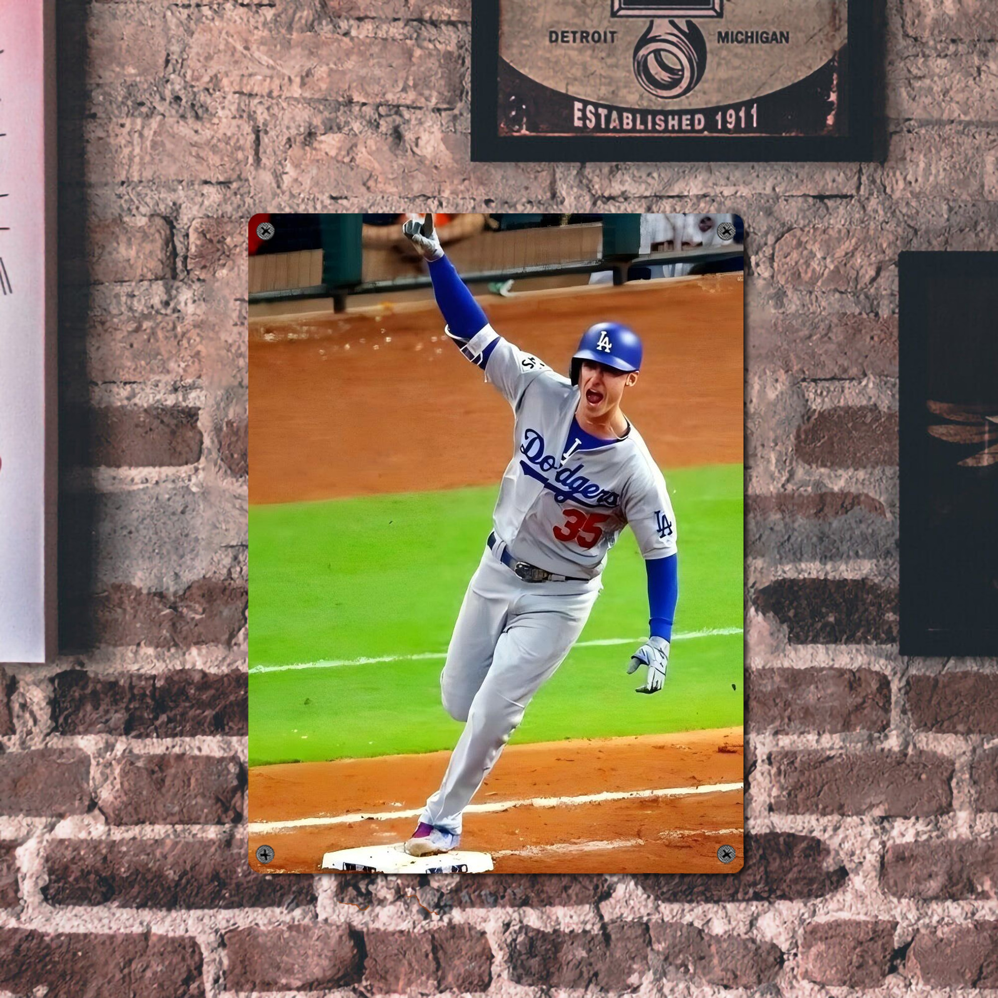  Vintage Metal Tin Sign 12x16inch – Retro Wall Art Decor For Home, Bar, Kitchen, Bedroom, Office – Durable Iron Sheet Poster, Easy To Hang, Full-Color Printing