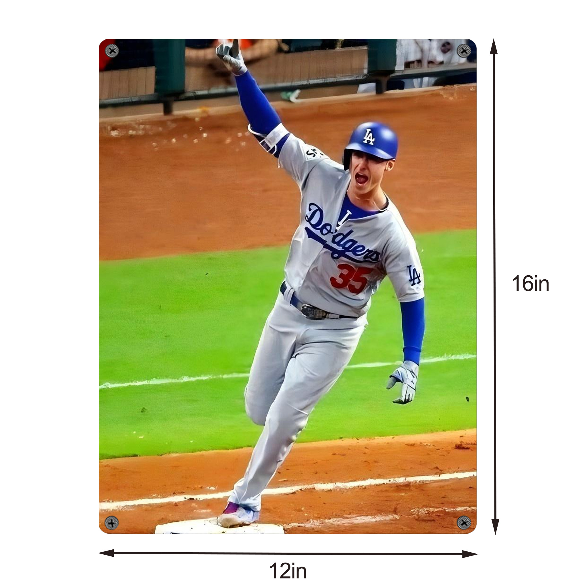  Vintage Metal Tin Sign 12x16inch – Retro Wall Art Decor For Home, Bar, Kitchen, Bedroom, Office – Durable Iron Sheet Poster, Easy To Hang, Full-Color Printing