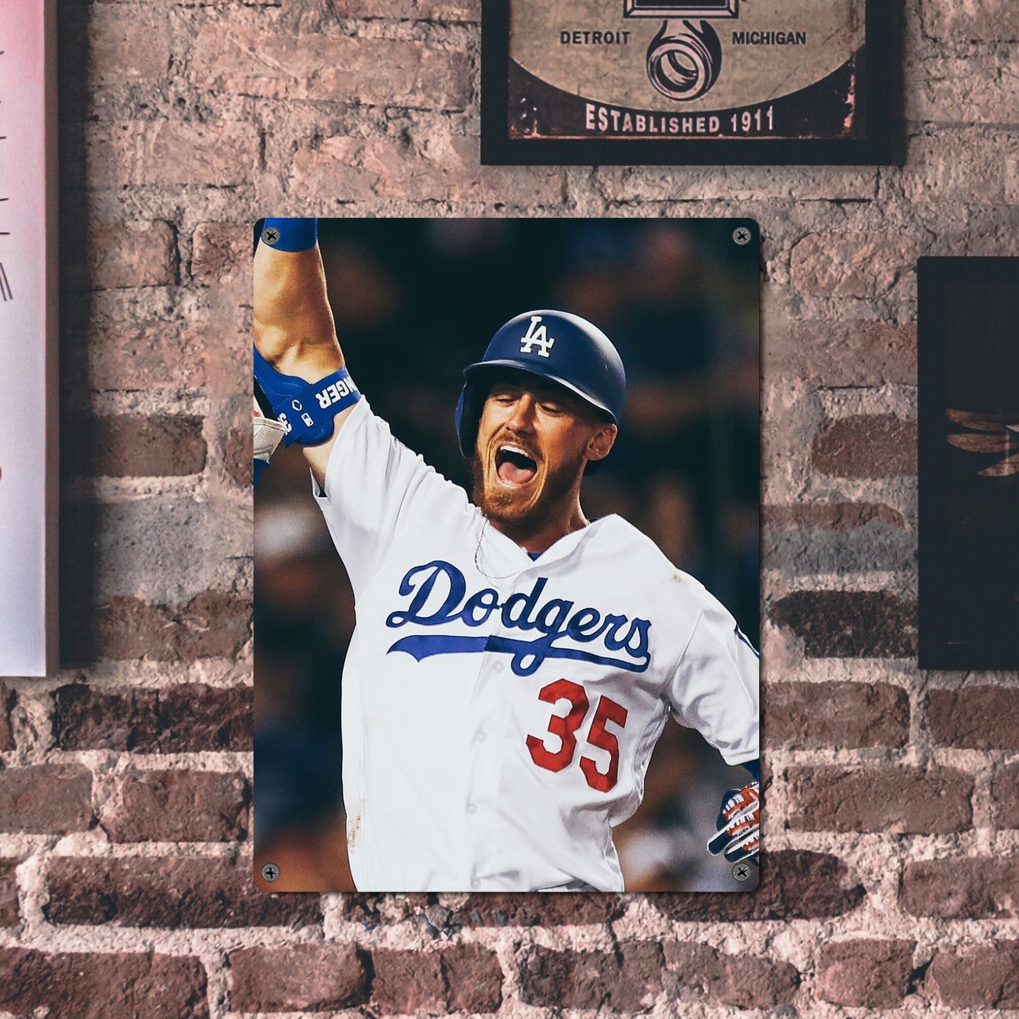  Vintage Metal Tin Sign 12x16inch – Retro Wall Art Decor For Home, Bar, Kitchen, Bedroom, Office – Durable Iron Sheet Poster, Easy To Hang, Full-Color Printing