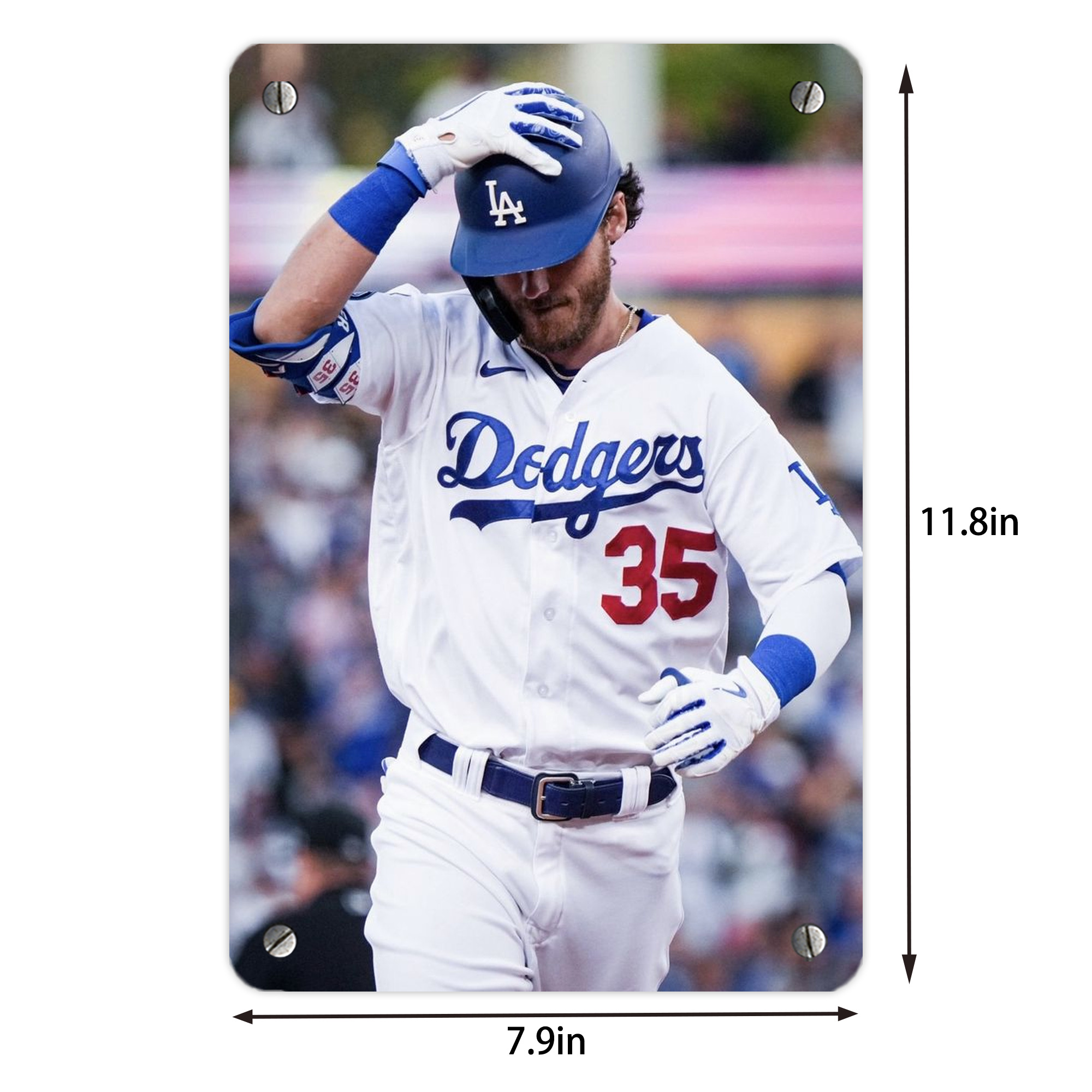  Metal Tin Sign 8x12inch - High-Quality Full-Print Decorative Wall Art, Durable Rust-Resistant Metal Plaque For Living Room, Bedroom, Kitchen, Office, Bar Décor