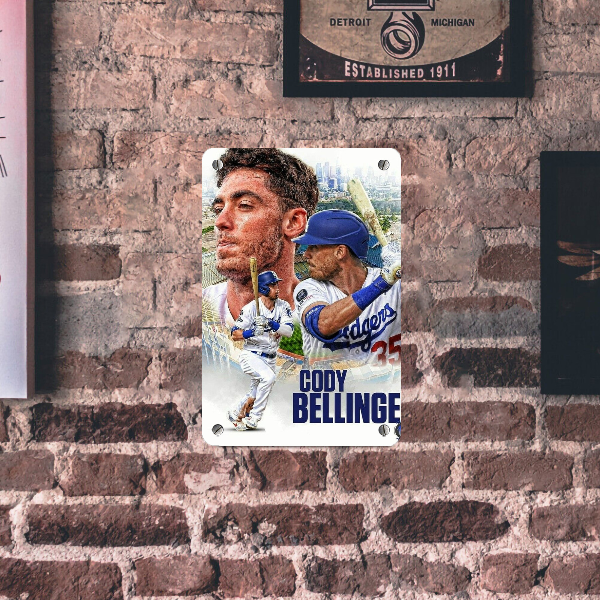  Metal Tin Sign 8x12inch - High-Quality Full-Print Decorative Wall Art, Durable Rust-Resistant Metal Plaque For Living Room, Bedroom, Kitchen, Office, Bar Décor