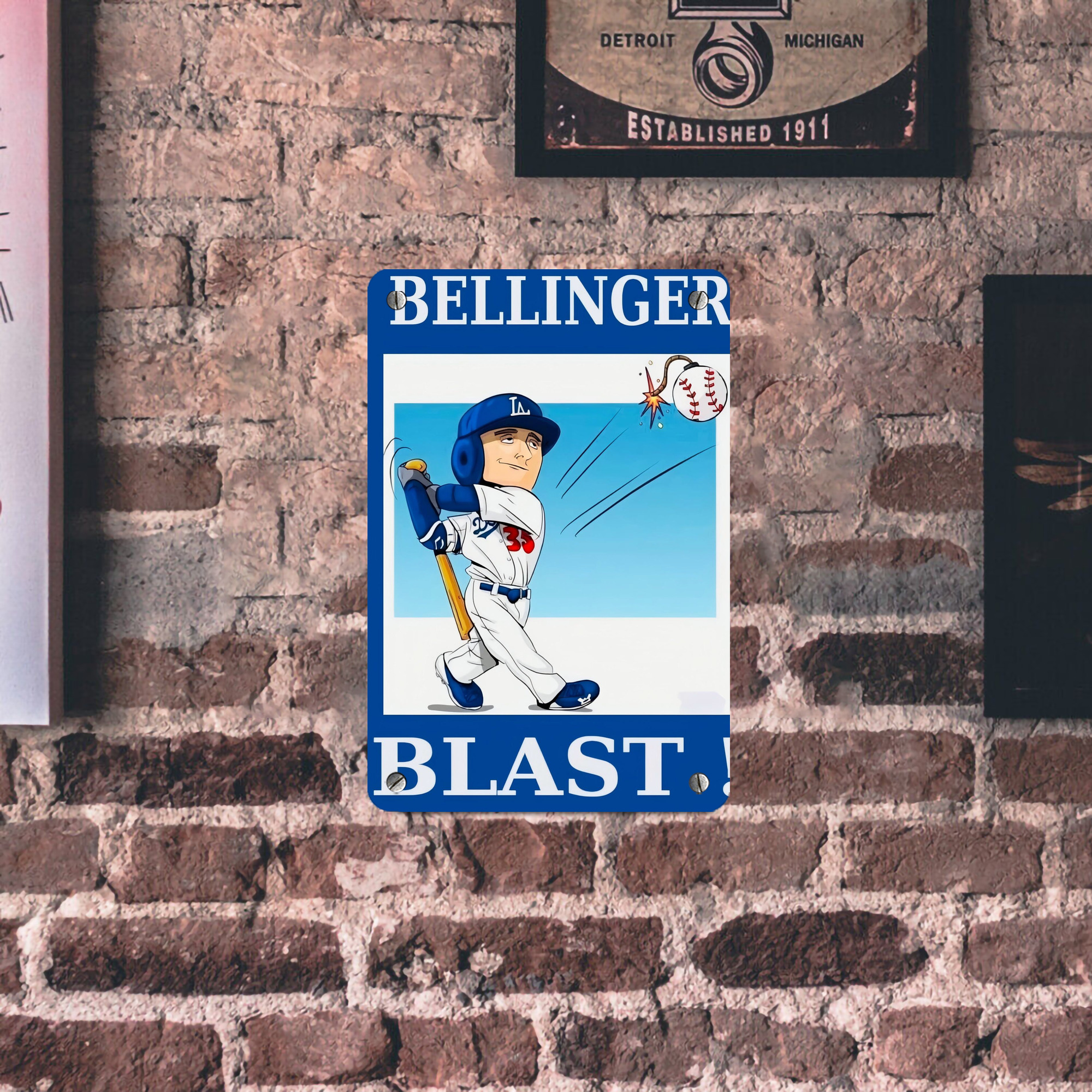  Metal Tin Sign 8x12inch - High-Quality Full-Print Decorative Wall Art, Durable Rust-Resistant Metal Plaque For Living Room, Bedroom, Kitchen, Office, Bar Décor