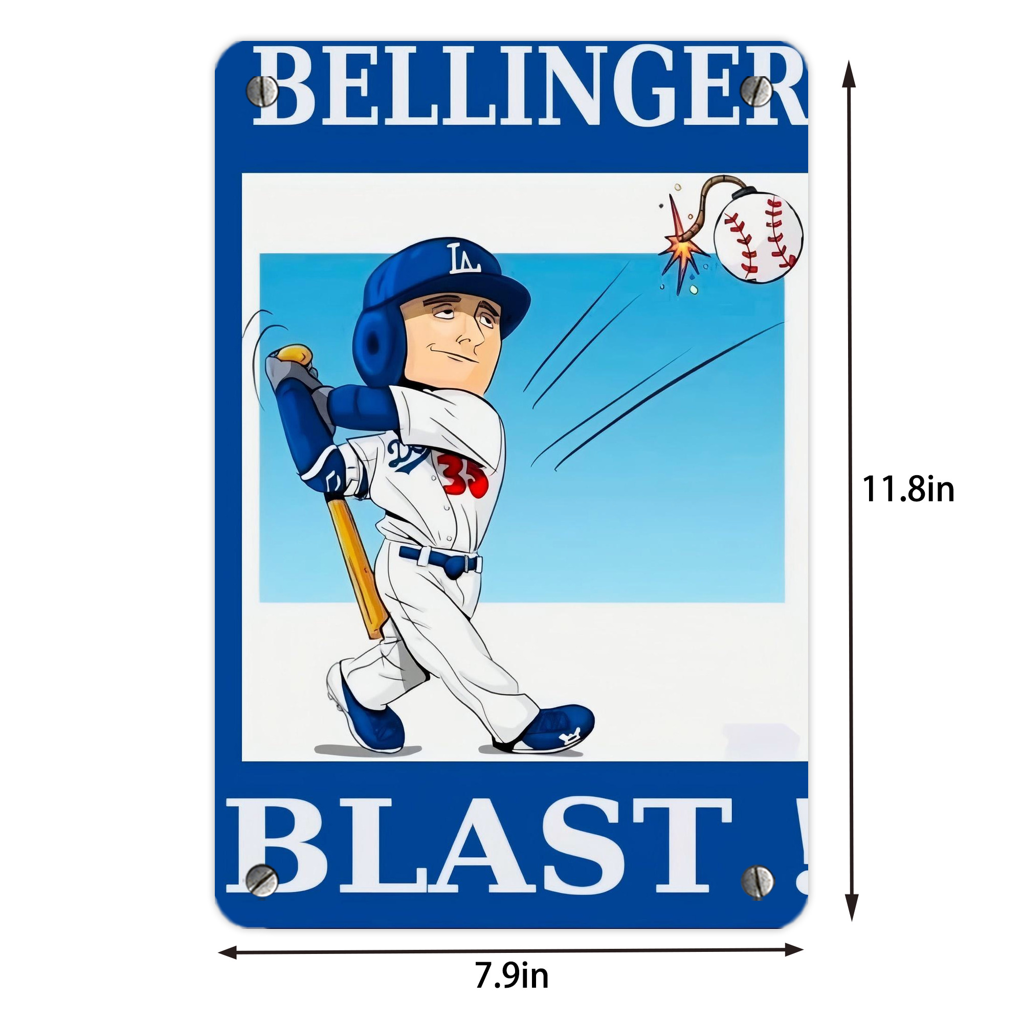  Metal Tin Sign 8x12inch - High-Quality Full-Print Decorative Wall Art, Durable Rust-Resistant Metal Plaque For Living Room, Bedroom, Kitchen, Office, Bar Décor