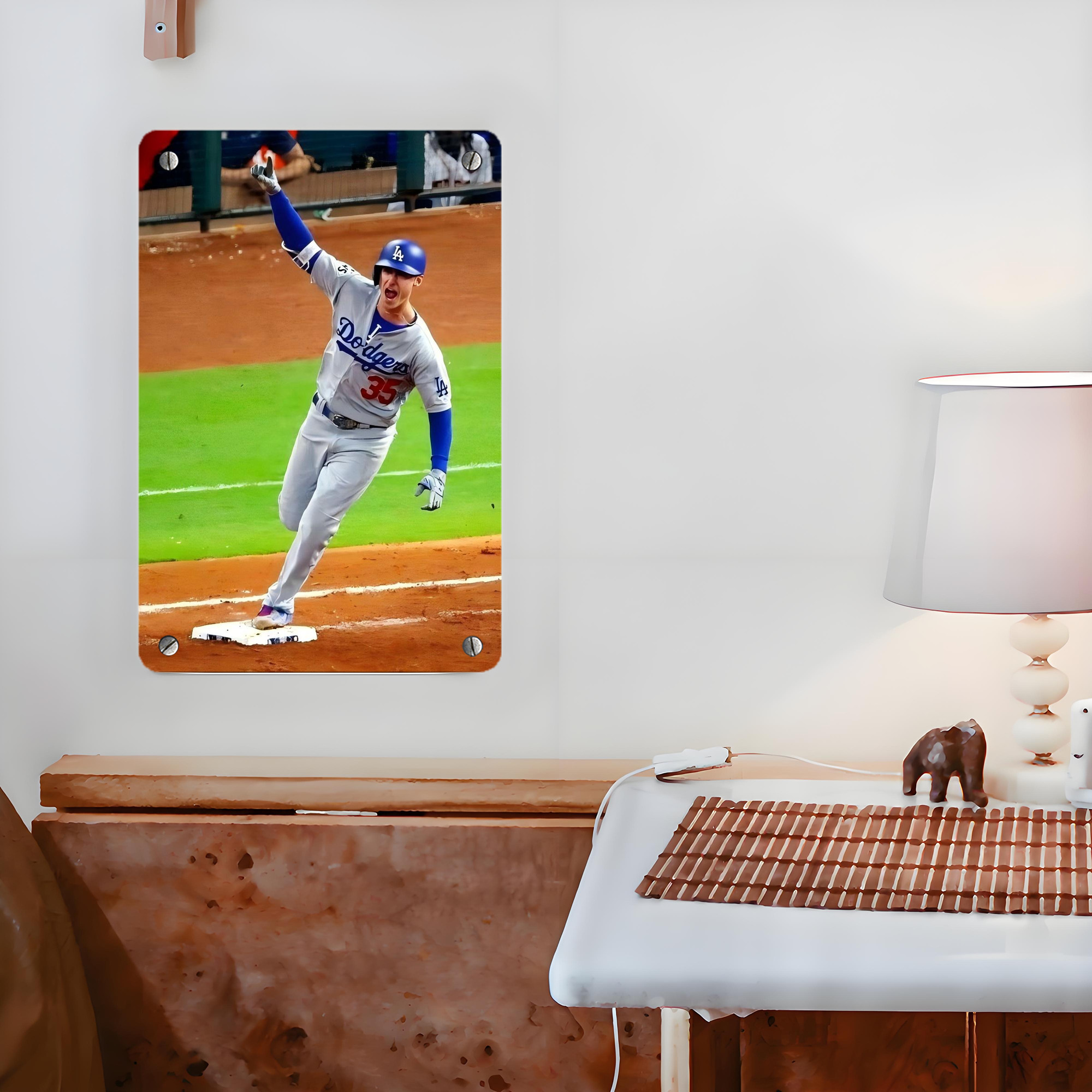  Metal Tin Sign 8x12inch - High-Quality Full-Print Decorative Wall Art, Durable Rust-Resistant Metal Plaque For Living Room, Bedroom, Kitchen, Office, Bar Décor