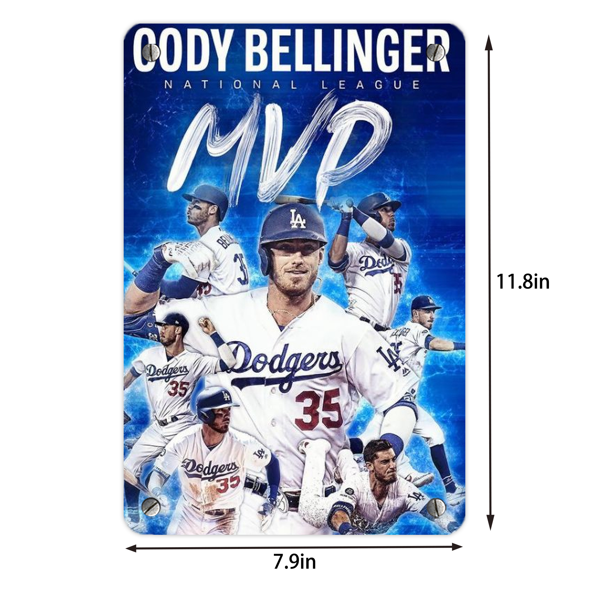  Metal Tin Sign 8x12inch - High-Quality Full-Print Decorative Wall Art, Durable Rust-Resistant Metal Plaque For Living Room, Bedroom, Kitchen, Office, Bar Décor