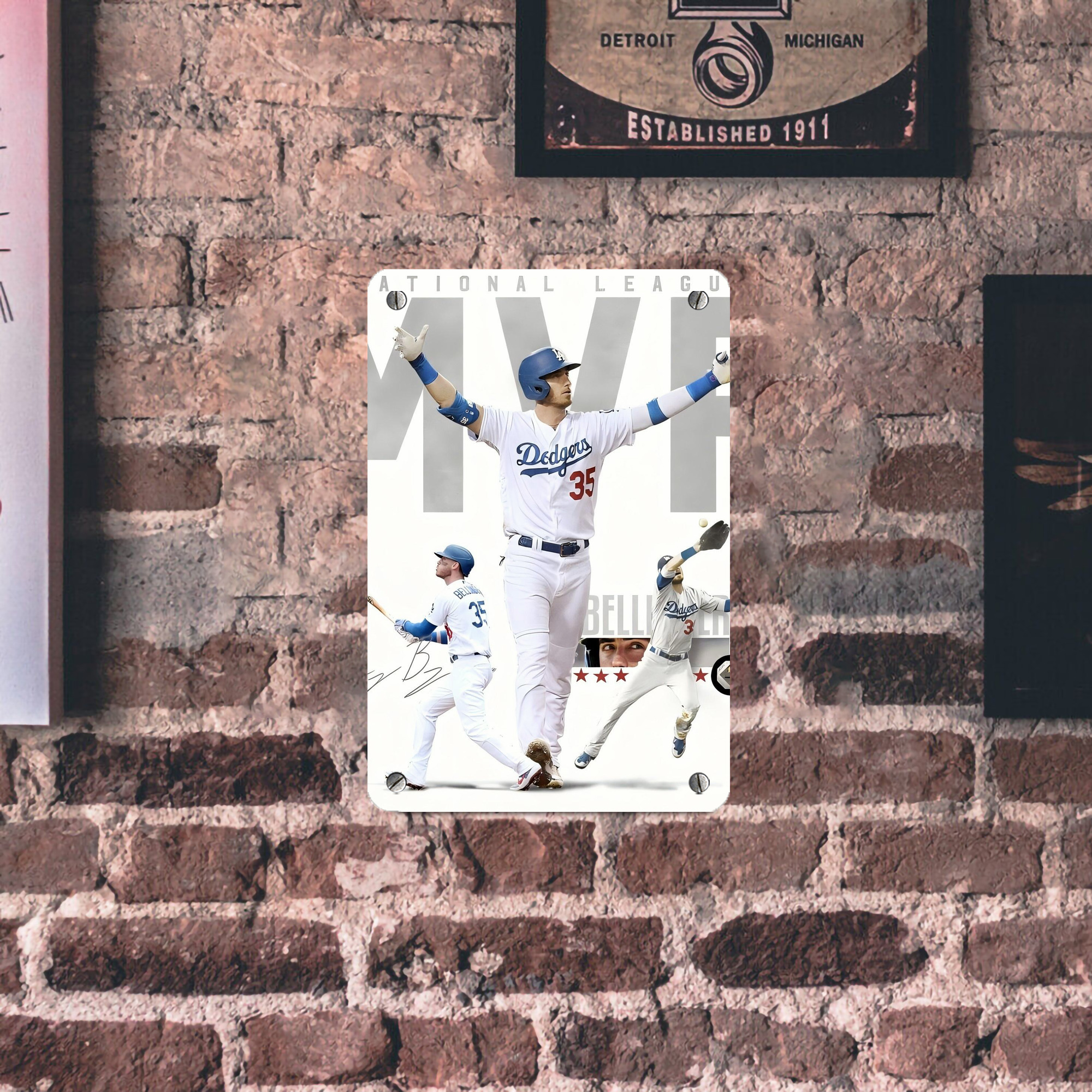  Metal Tin Sign 8x12inch - High-Quality Full-Print Decorative Wall Art, Durable Rust-Resistant Metal Plaque For Living Room, Bedroom, Kitchen, Office, Bar Décor