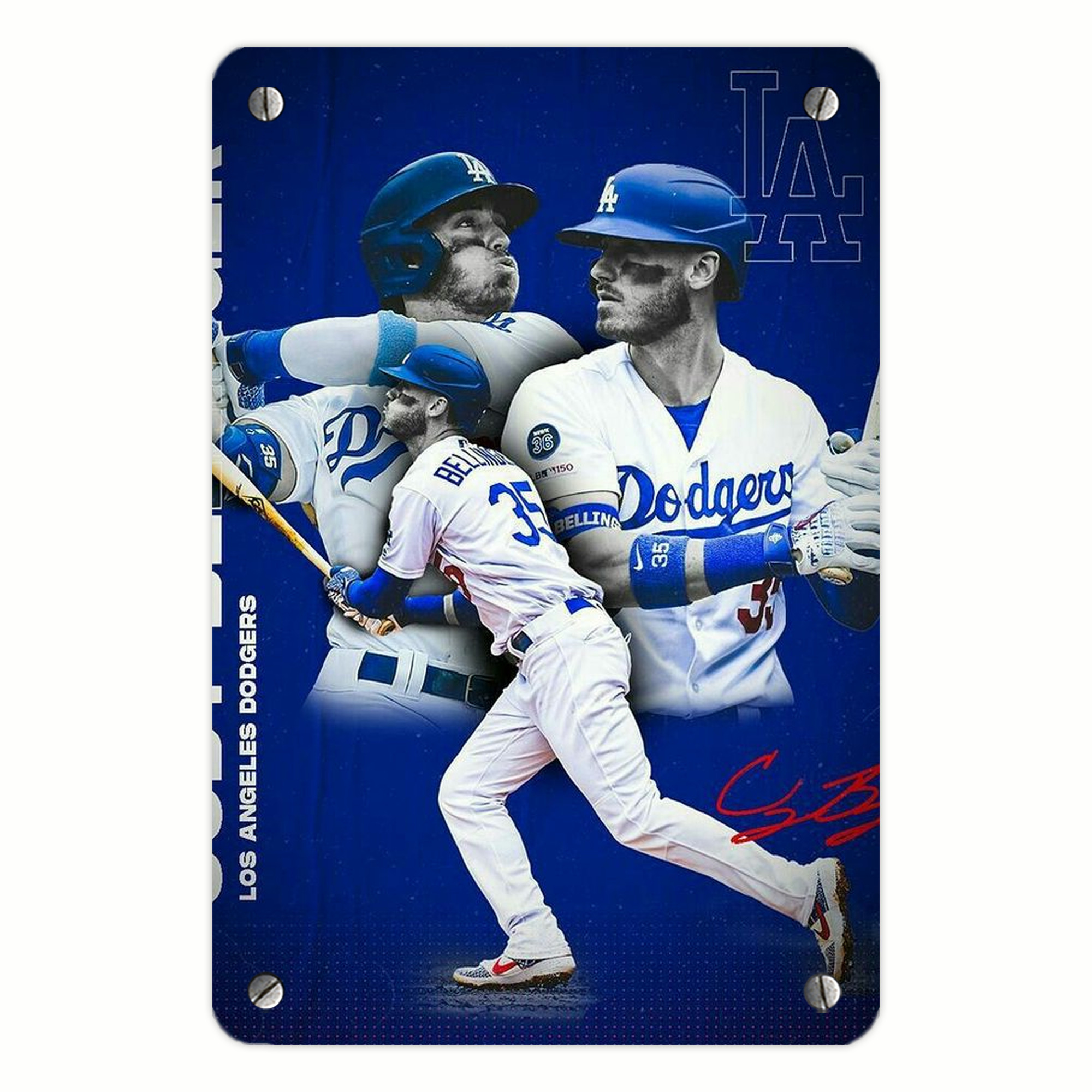  Metal Tin Sign 8x12inch - High-Quality Full-Print Decorative Wall Art, Durable Rust-Resistant Metal Plaque For Living Room, Bedroom, Kitchen, Office, Bar Décor