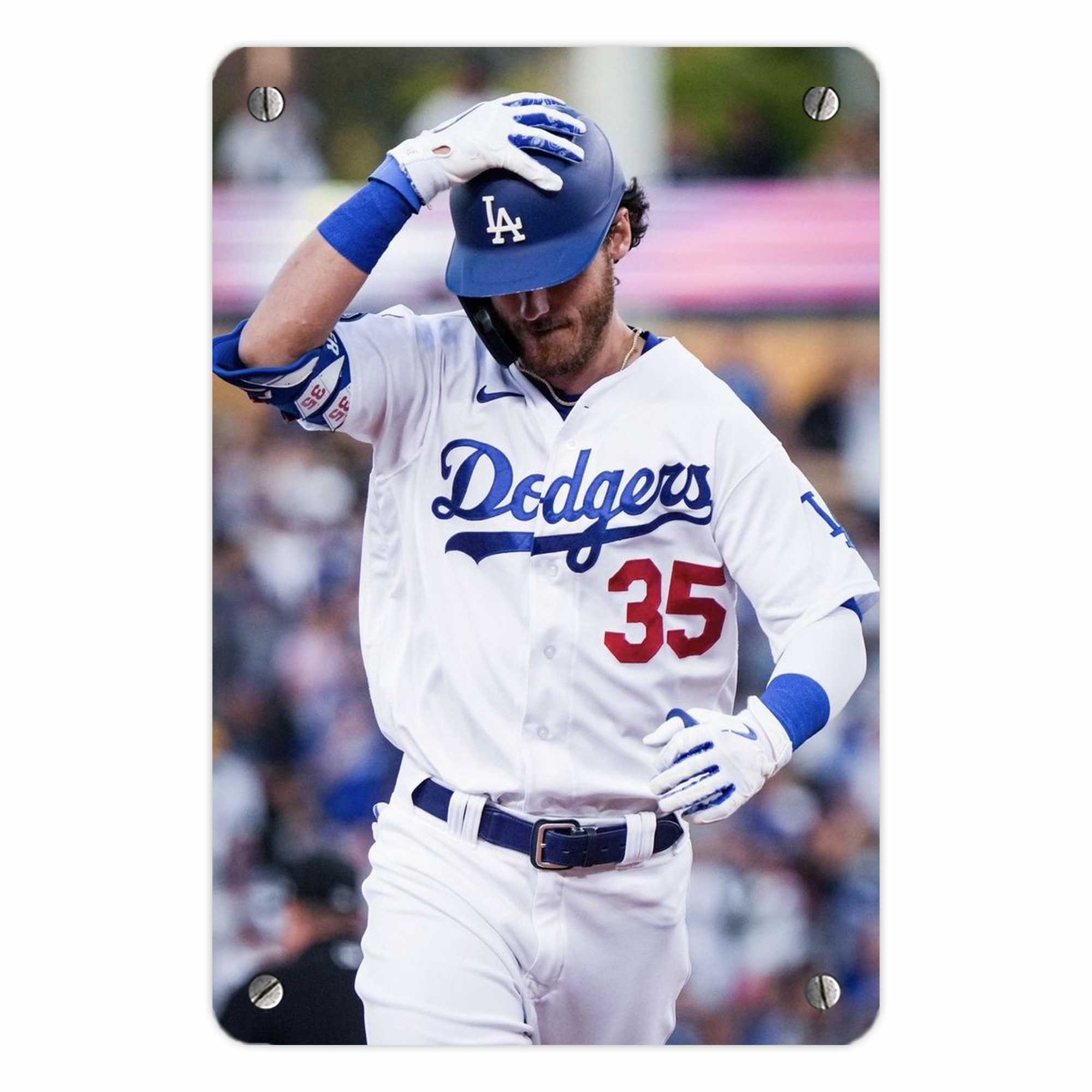  Metal Tin Sign 8x12inch - High-Quality Full-Print Decorative Wall Art, Durable Rust-Resistant Metal Plaque For Living Room, Bedroom, Kitchen, Office, Bar Décor