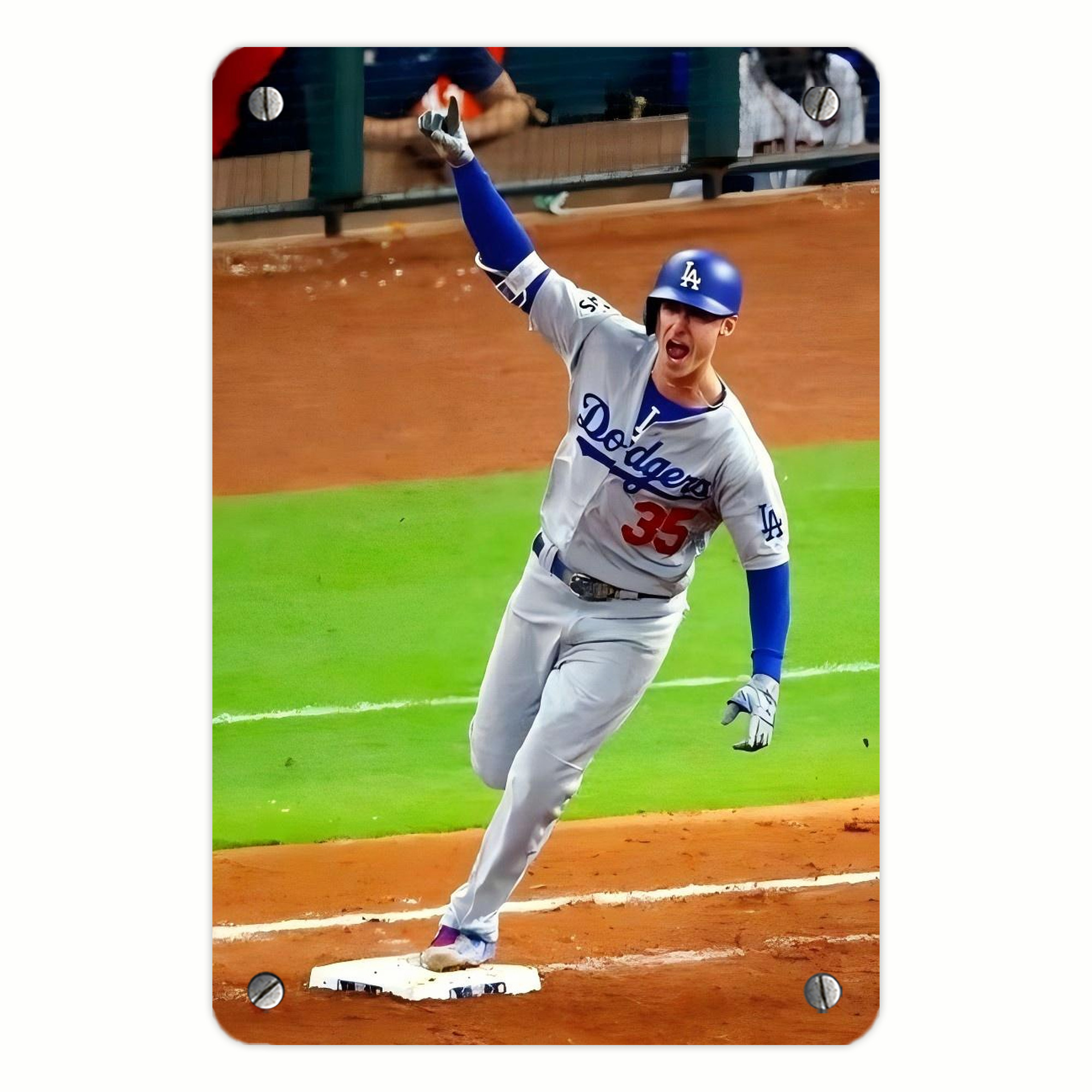  Metal Tin Sign 8x12inch - High-Quality Full-Print Decorative Wall Art, Durable Rust-Resistant Metal Plaque For Living Room, Bedroom, Kitchen, Office, Bar Décor