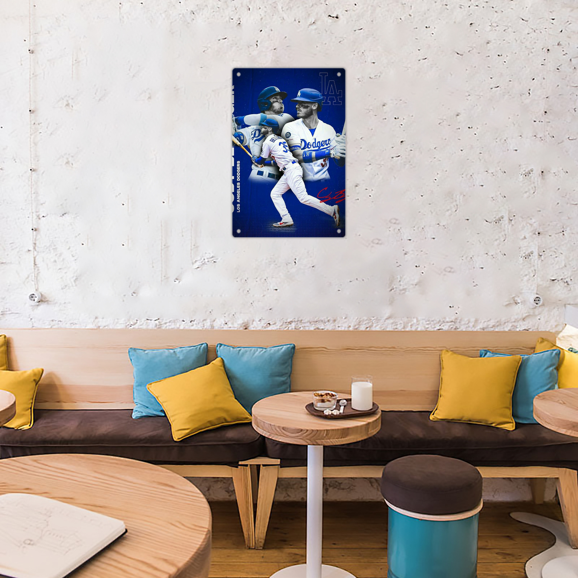  8x12inch Vertical Aluminum Sign - Durable Fade-Resistant Indoor/Outdoor Safety & Information Plaque For Office, Hotel, Restaurant, Bar, Public Spaces