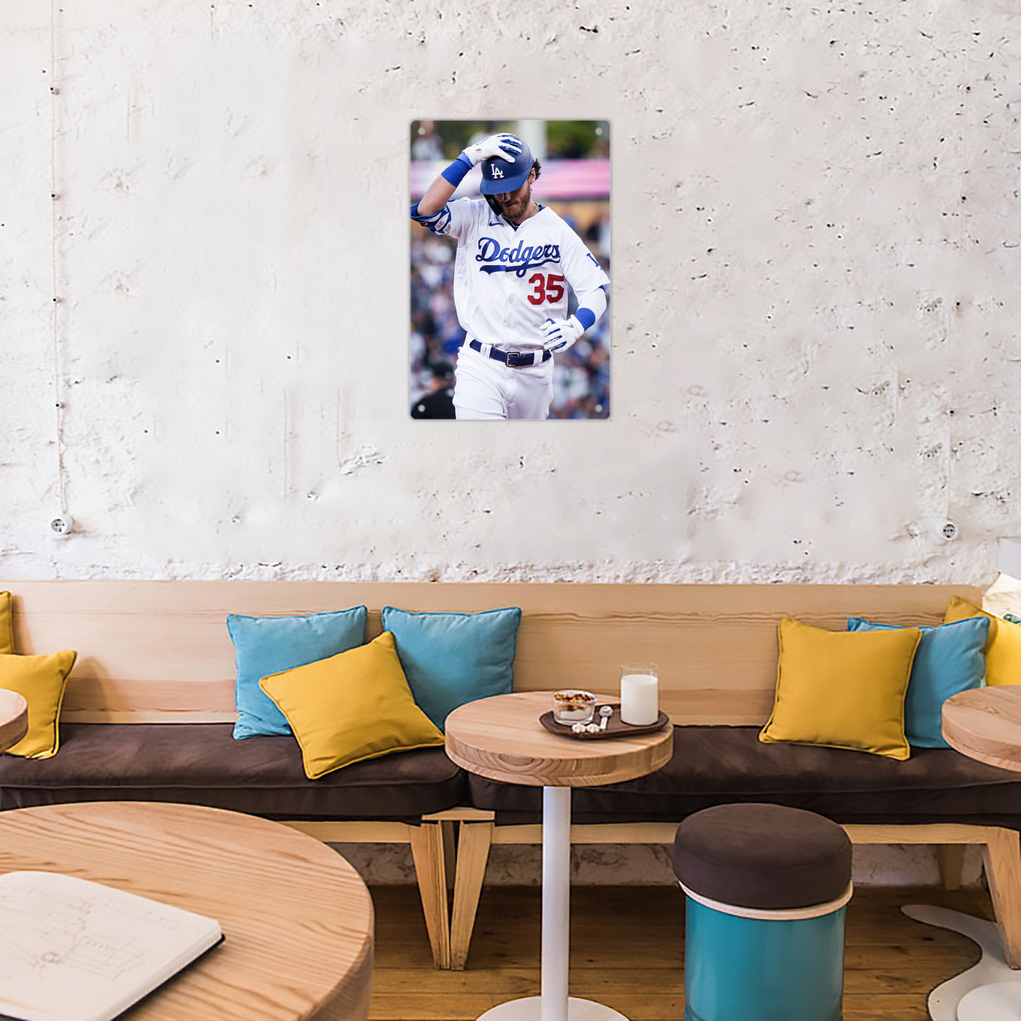  8x12inch Vertical Aluminum Sign - Durable Fade-Resistant Indoor/Outdoor Safety & Information Plaque For Office, Hotel, Restaurant, Bar, Public Spaces