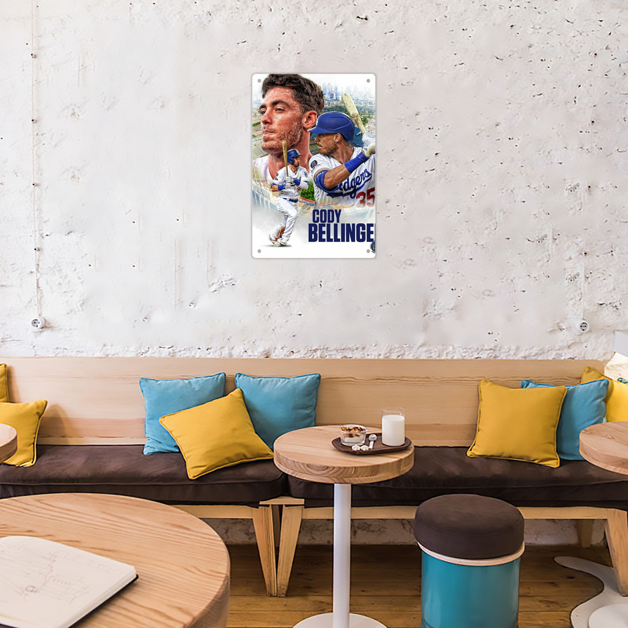  8x12inch Vertical Aluminum Sign - Durable Fade-Resistant Indoor/Outdoor Safety & Information Plaque For Office, Hotel, Restaurant, Bar, Public Spaces