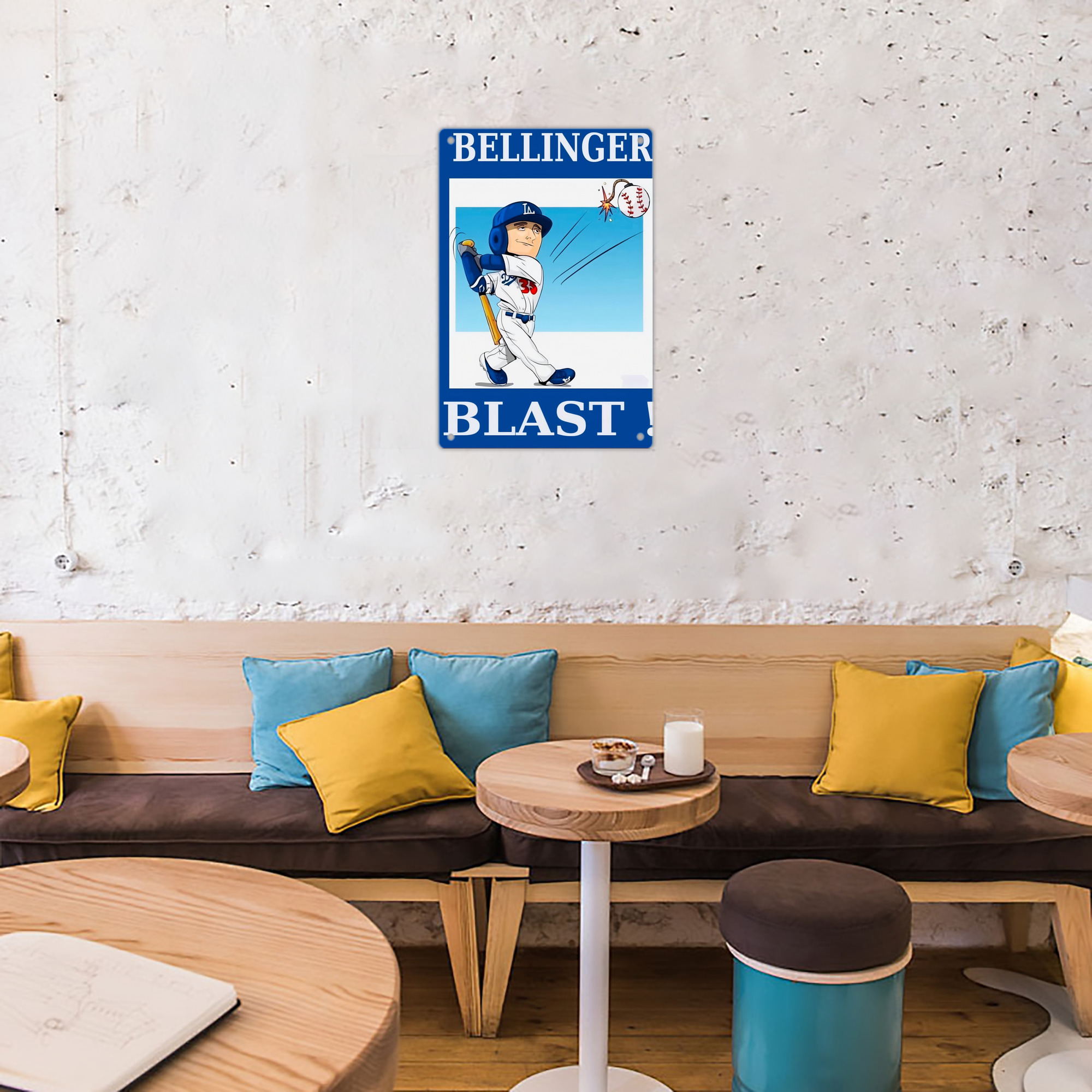  8x12inch Vertical Aluminum Sign - Durable Fade-Resistant Indoor/Outdoor Safety & Information Plaque For Office, Hotel, Restaurant, Bar, Public Spaces