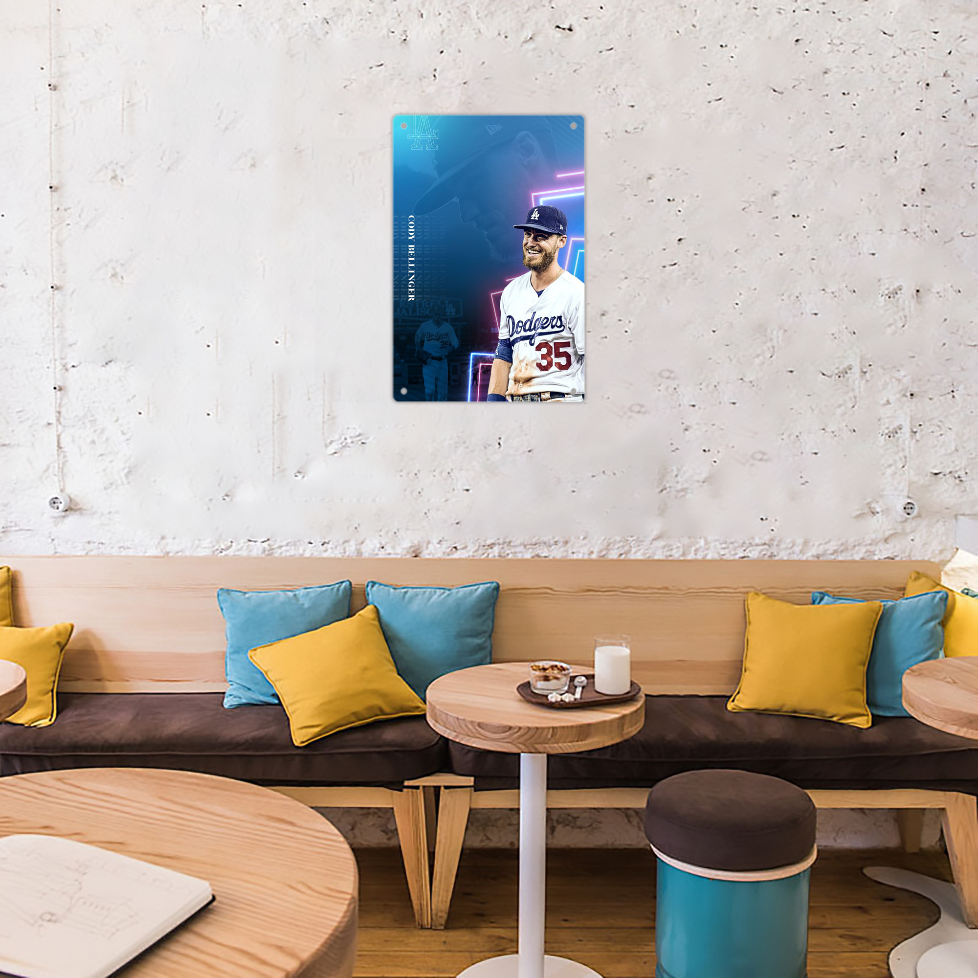  8x12inch Vertical Aluminum Sign - Durable Fade-Resistant Indoor/Outdoor Safety & Information Plaque For Office, Hotel, Restaurant, Bar, Public Spaces