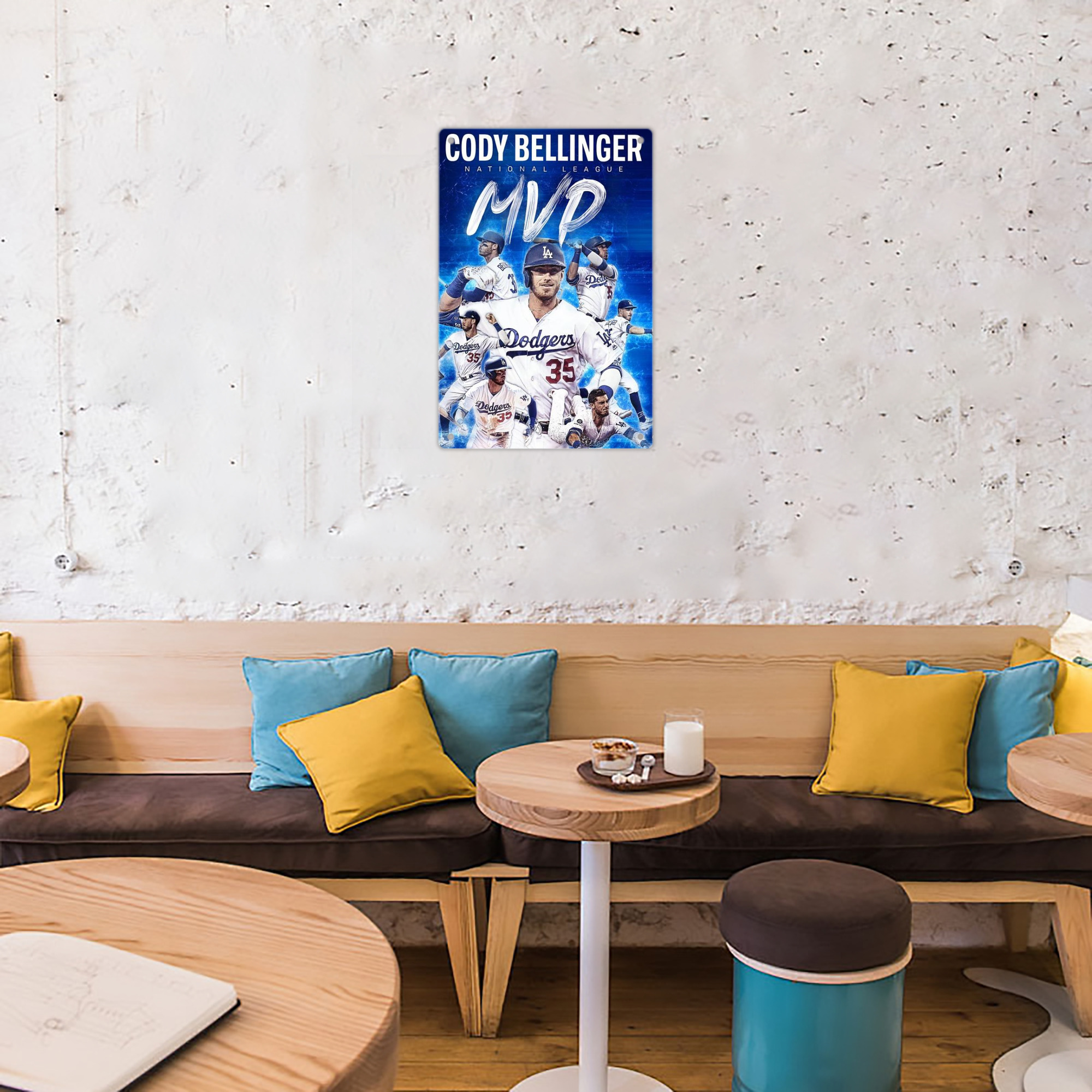  8x12inch Vertical Aluminum Sign - Durable Fade-Resistant Indoor/Outdoor Safety & Information Plaque For Office, Hotel, Restaurant, Bar, Public Spaces