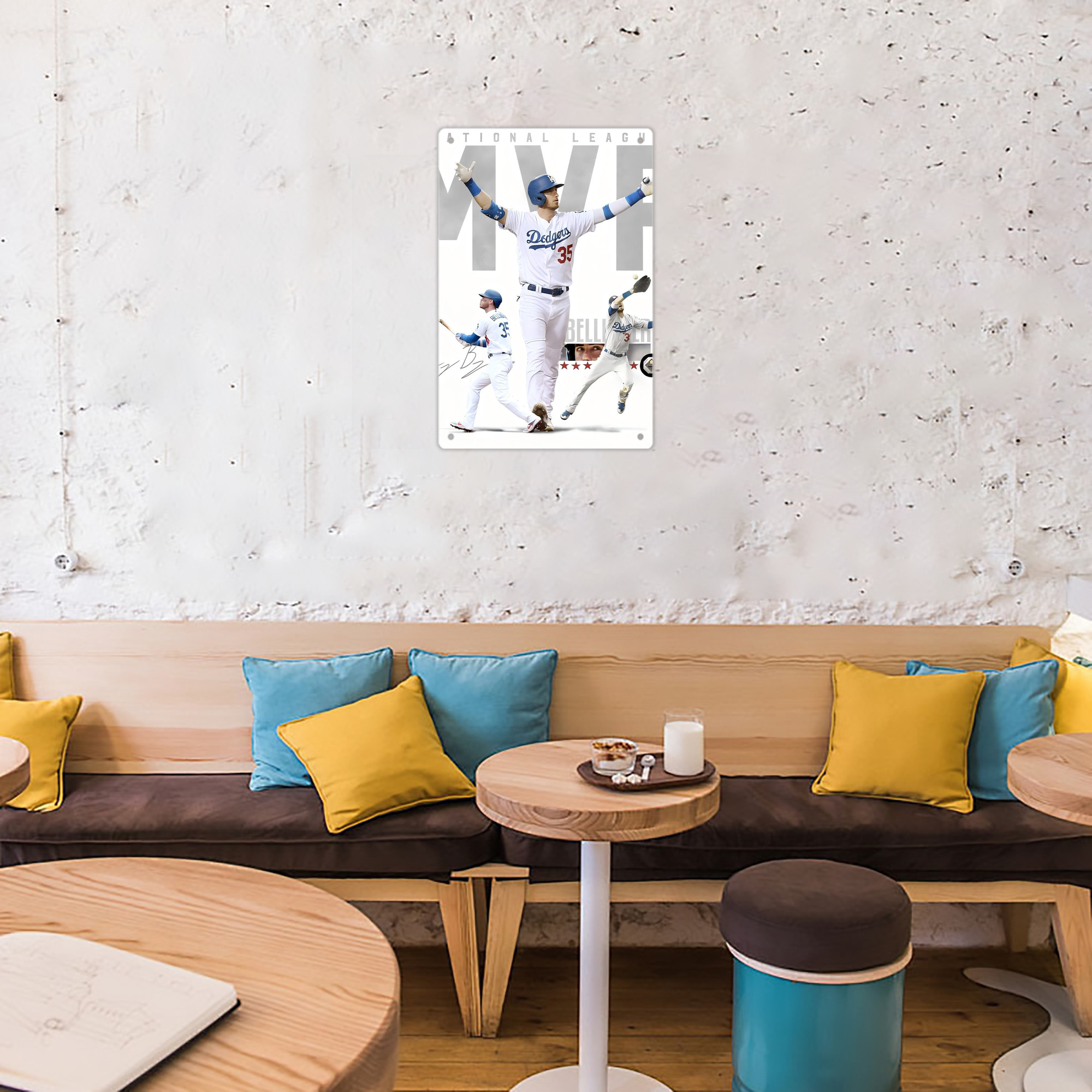  8x12inch Vertical Aluminum Sign - Durable Fade-Resistant Indoor/Outdoor Safety & Information Plaque For Office, Hotel, Restaurant, Bar, Public Spaces