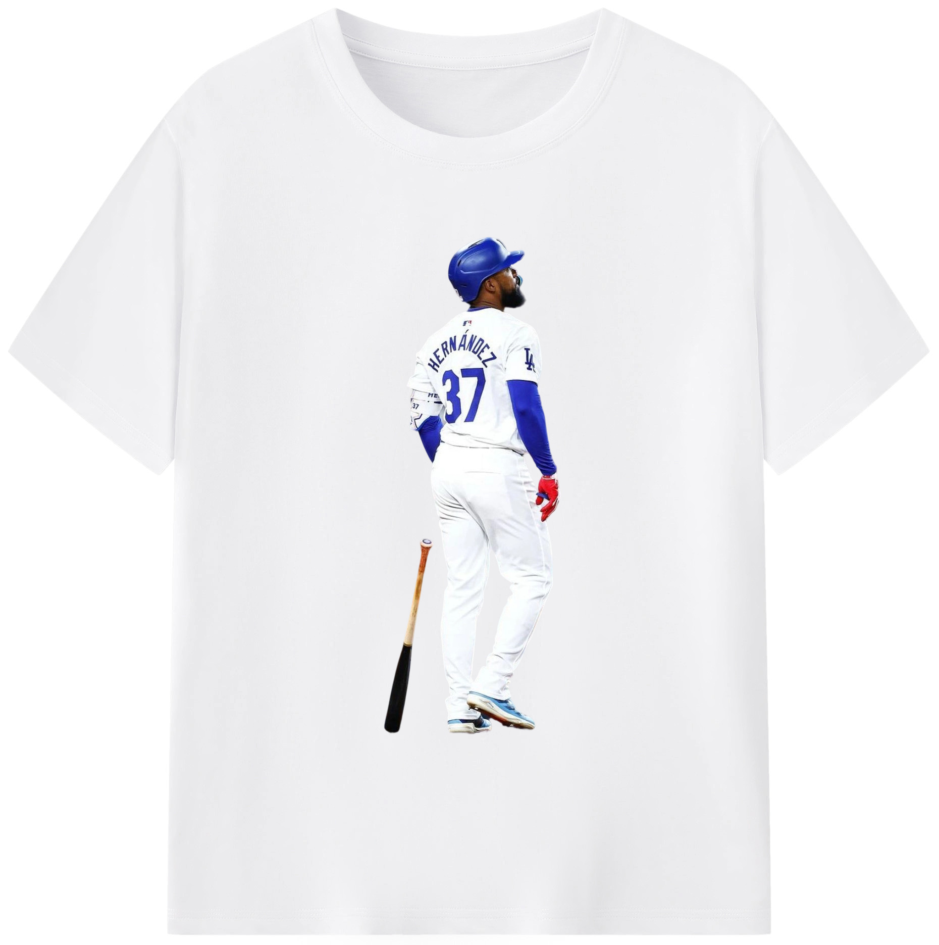  180g Cotton T-Shirt With Front Heat Transfer Print – Soft, Lightweight, Fitted Design – Comfortable Casual Wear For Sports & Everyday Use