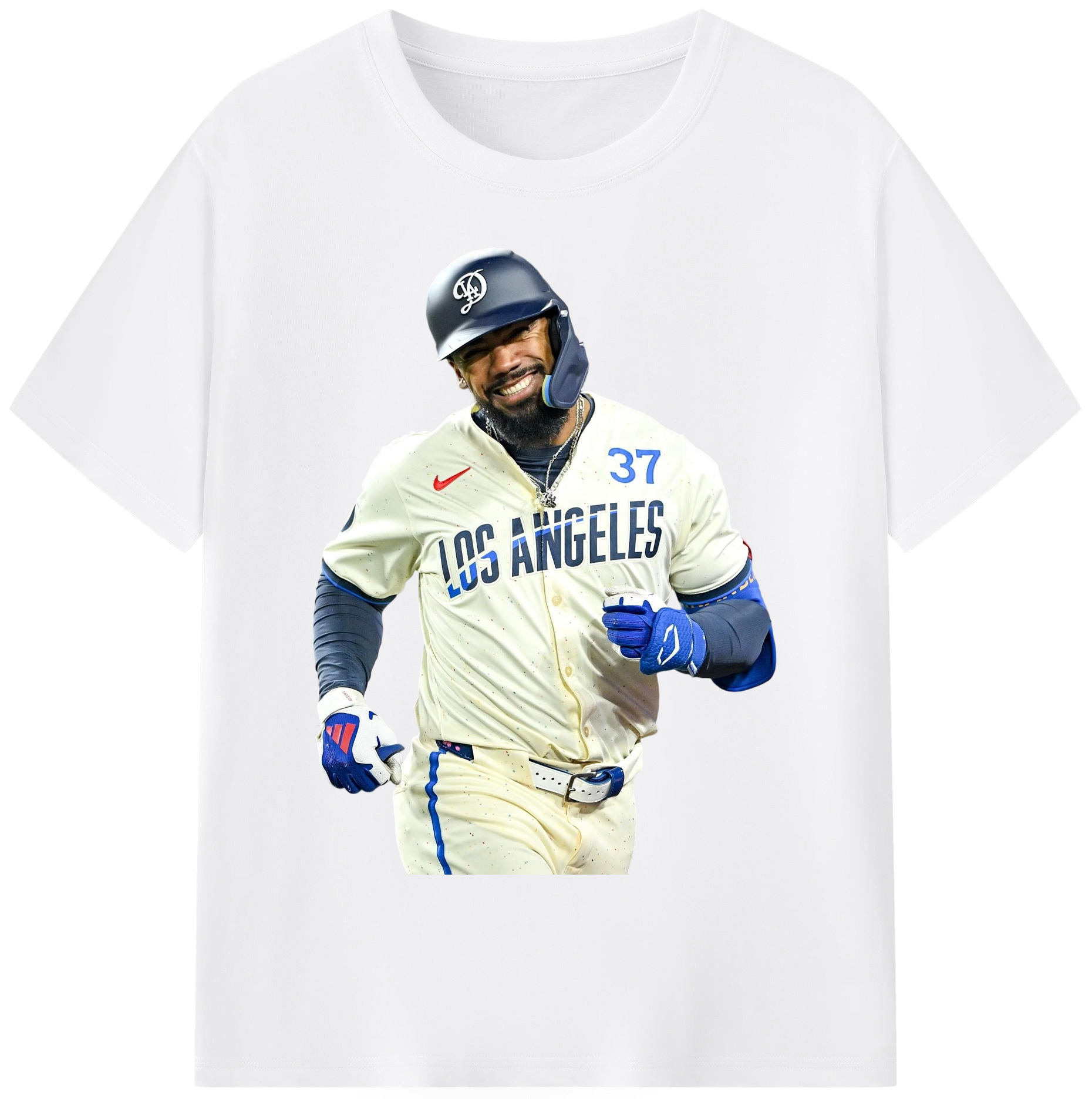  180g Cotton T-Shirt With Front Heat Transfer Print – Soft, Lightweight, Fitted Design – Comfortable Casual Wear For Sports & Everyday Use