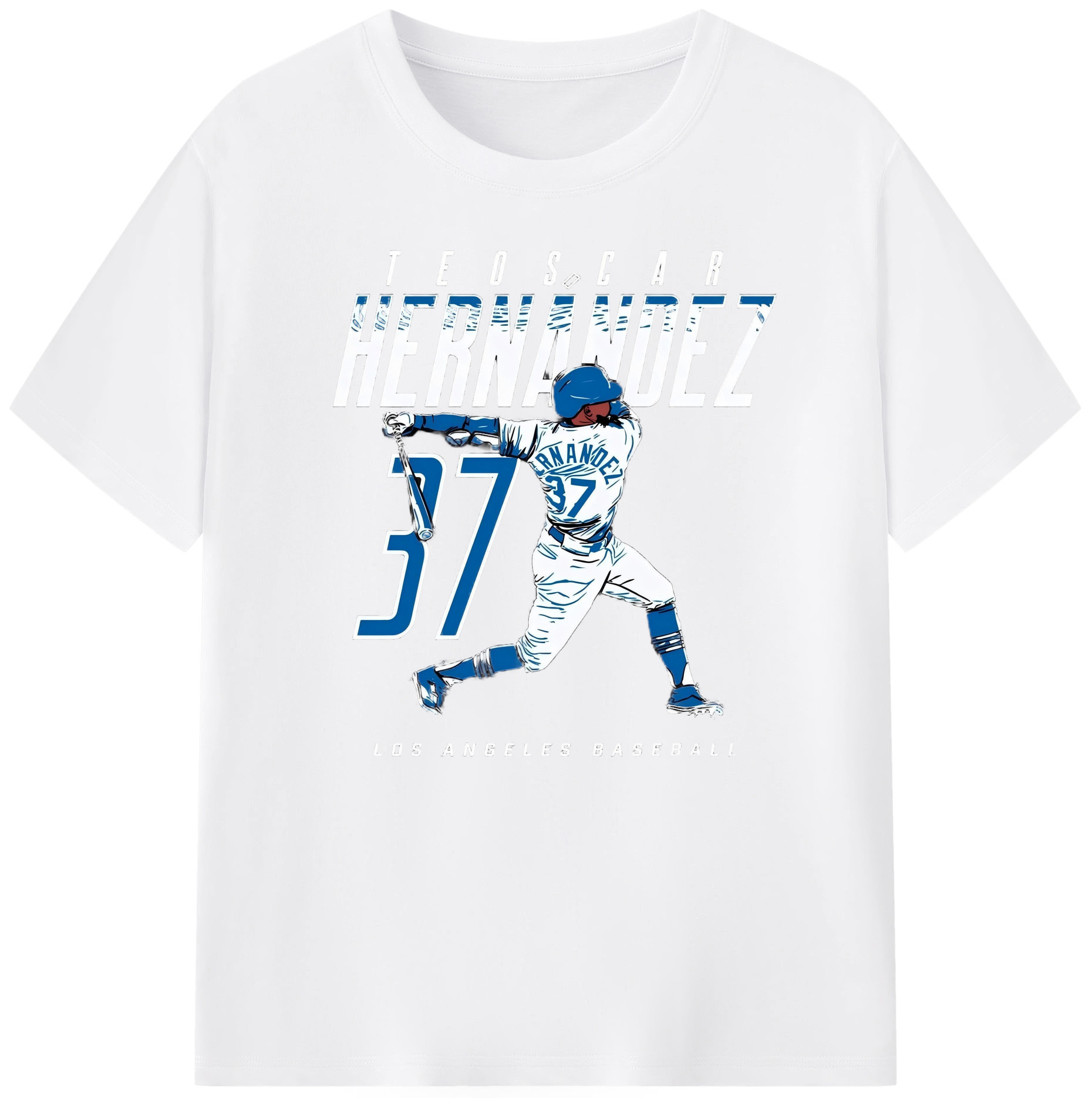  180g Cotton T-Shirt With Front Heat Transfer Print – Soft, Lightweight, Fitted Design – Comfortable Casual Wear For Sports & Everyday Use