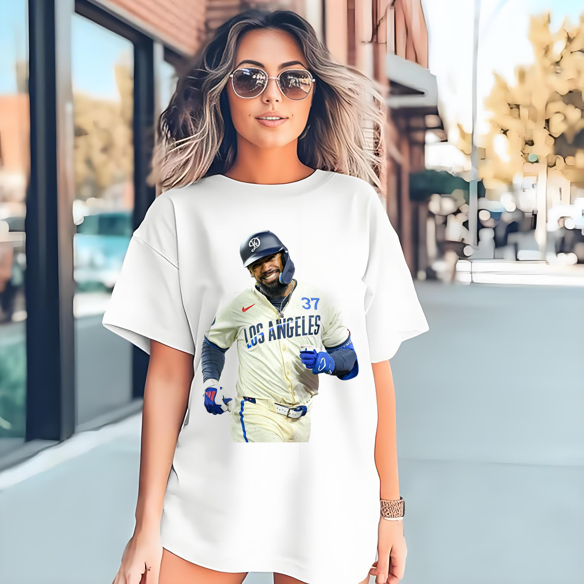  180g Cotton T-Shirt With Front Heat Transfer Print – Soft, Lightweight, Fitted Design – Comfortable Casual Wear For Sports & Everyday Use