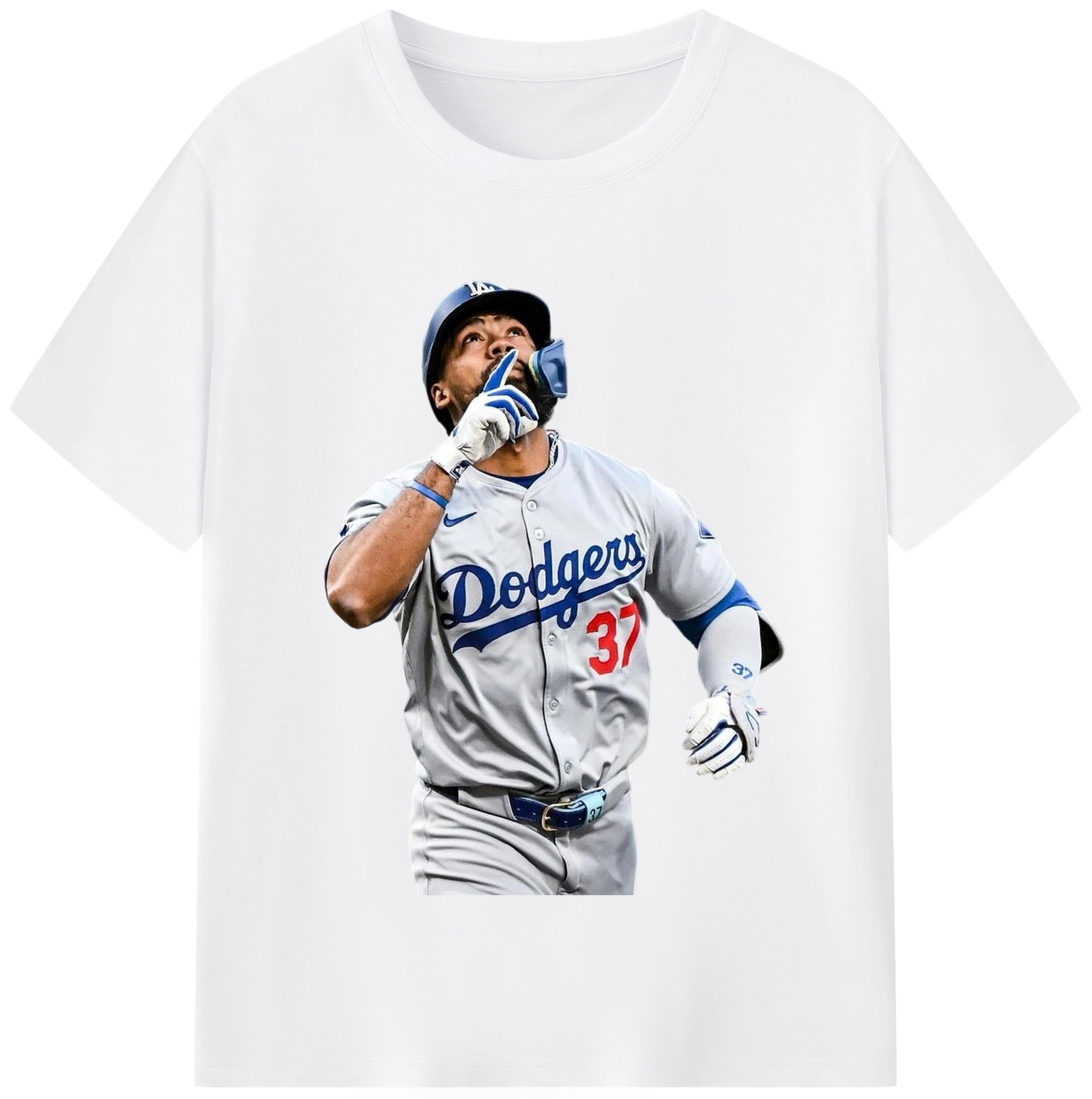  Combed Cotton T-Shirt 180g With Front Heat Transfer Print – Soft, Lightweight, Fitted Design – Stylish Casual Wear For Sports & Everyday Use