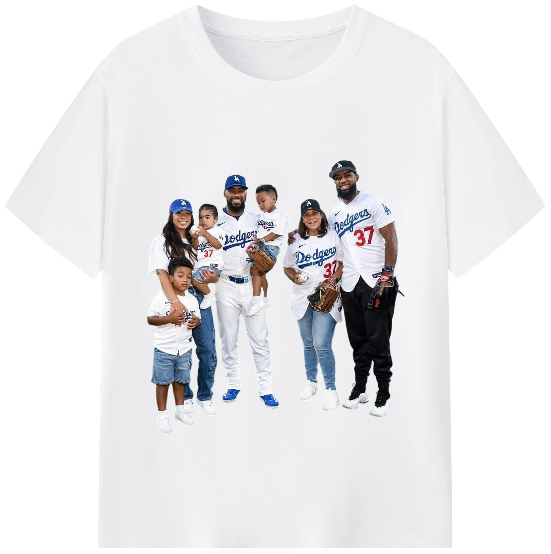  Combed Cotton T-Shirt 180g With Front Heat Transfer Print – Soft, Lightweight, Fitted Design – Stylish Casual Wear For Sports & Everyday Use