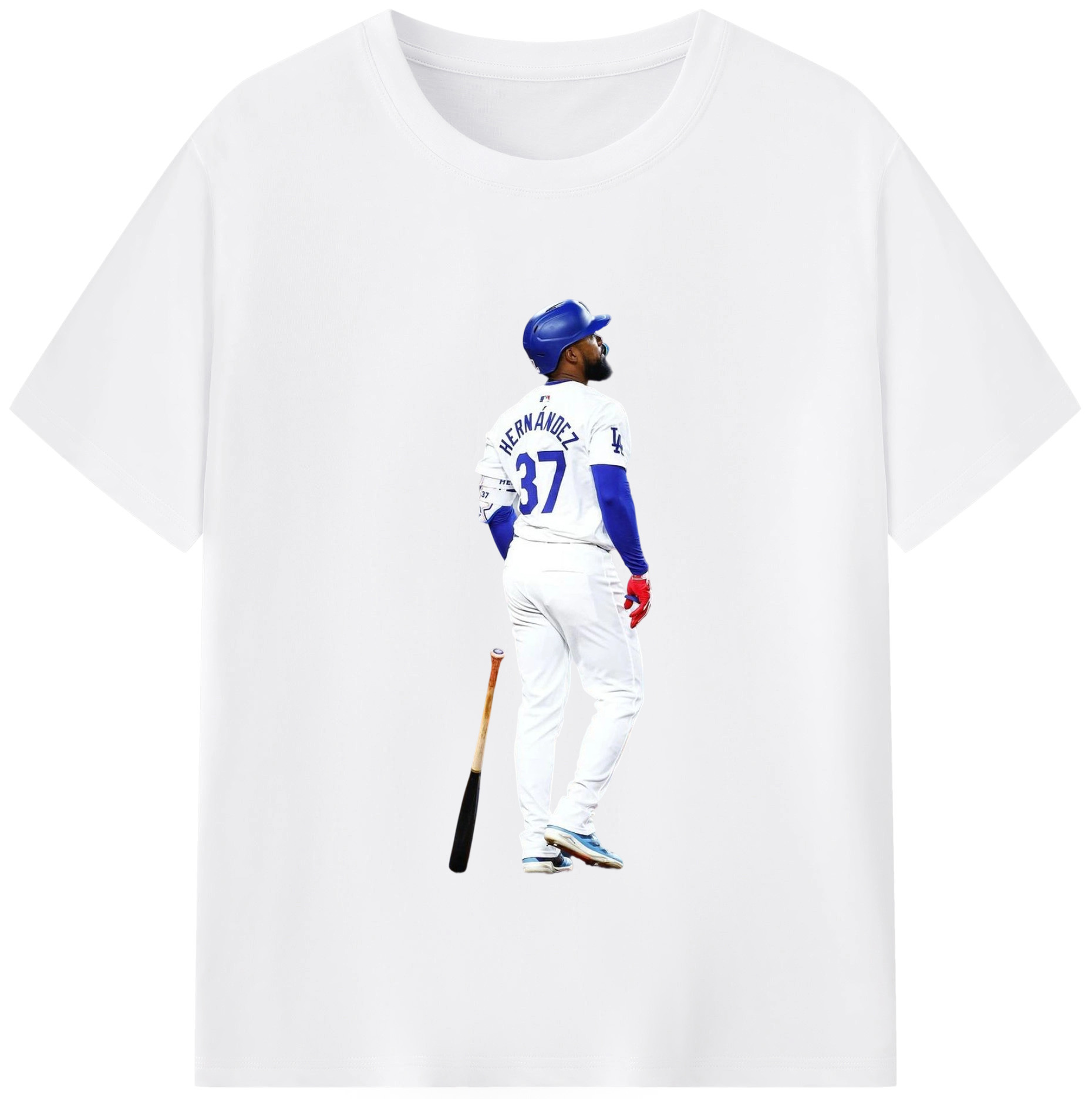  Combed Cotton T-Shirt 180g With Front Heat Transfer Print – Soft, Lightweight, Fitted Design – Stylish Casual Wear For Sports & Everyday Use