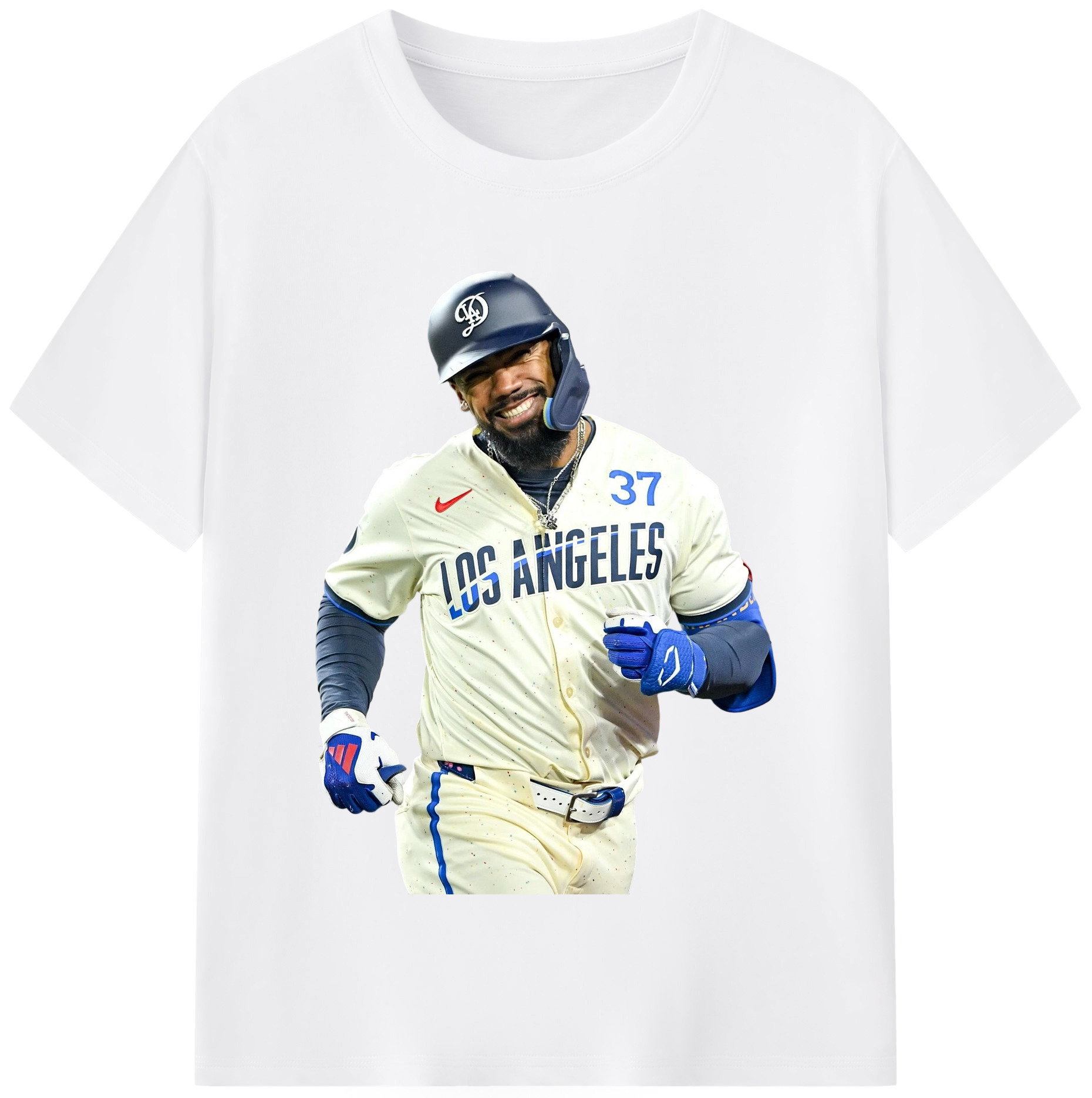  Combed Cotton T-Shirt 180g With Front Heat Transfer Print – Soft, Lightweight, Fitted Design – Stylish Casual Wear For Sports & Everyday Use