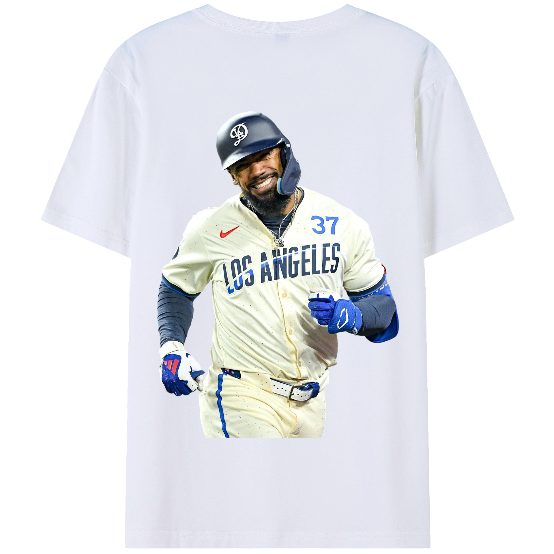  180g Combed Cotton T-Shirt With Back Heat Transfer Print – Soft, Lightweight, Fitted Design – Stylish Casual Wear For Sports & Everyday Use