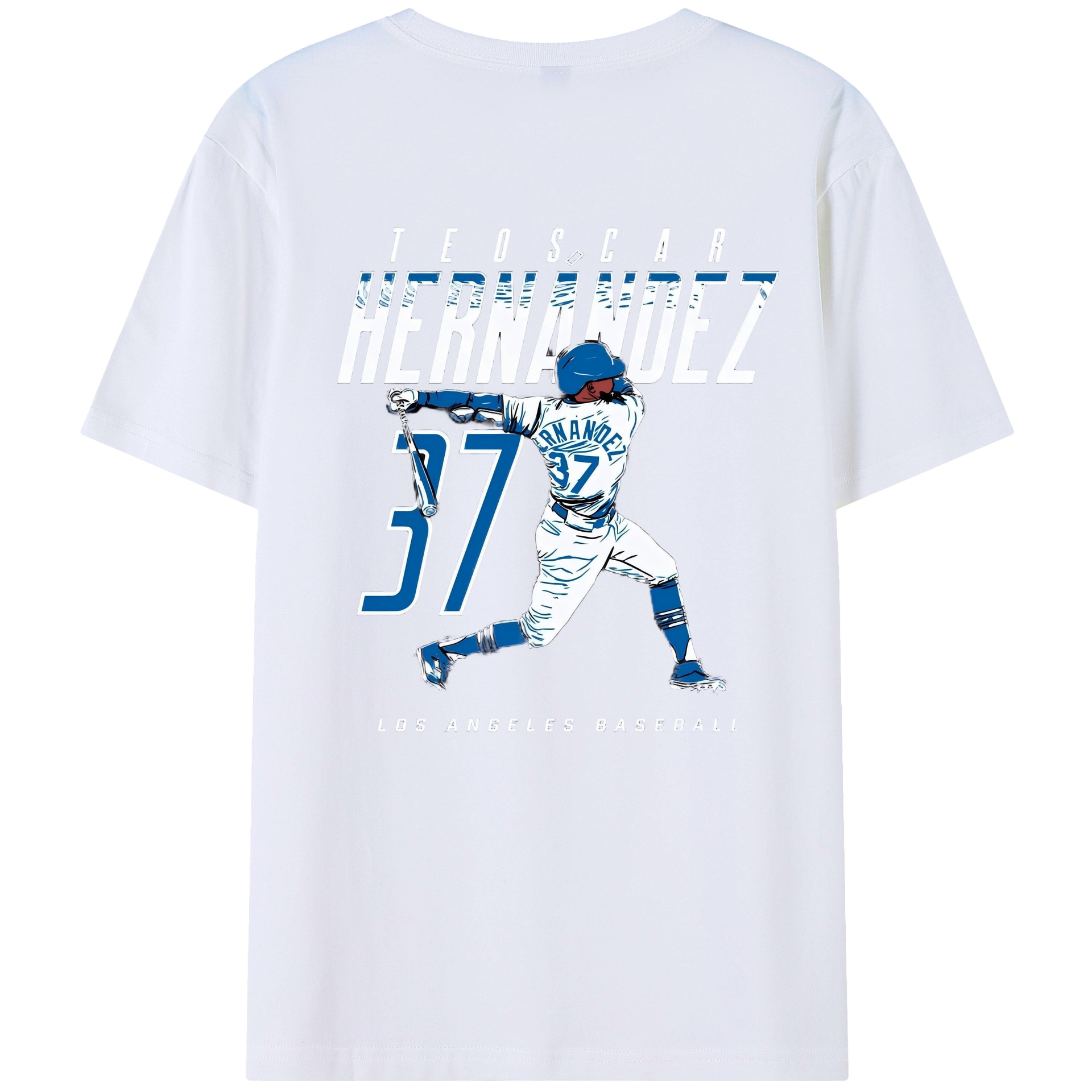  180g Combed Cotton T-Shirt With Back Heat Transfer Print – Soft, Lightweight, Fitted Design – Stylish Casual Wear For Sports & Everyday Use