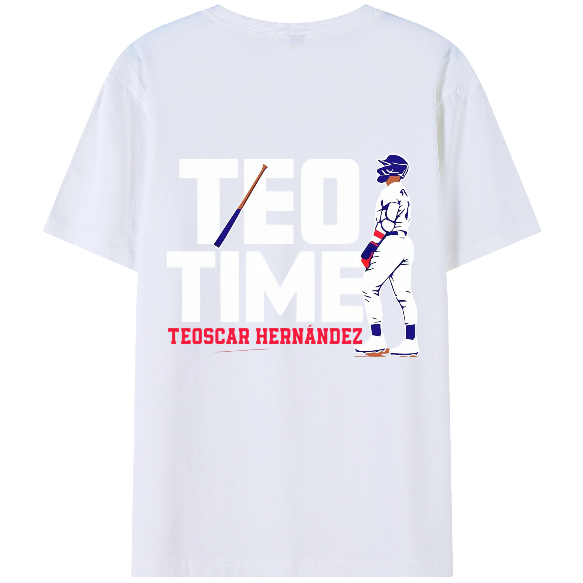  180g Combed Cotton T-Shirt With Back Heat Transfer Print – Soft, Lightweight, Fitted Design – Stylish Casual Wear For Sports & Everyday Use