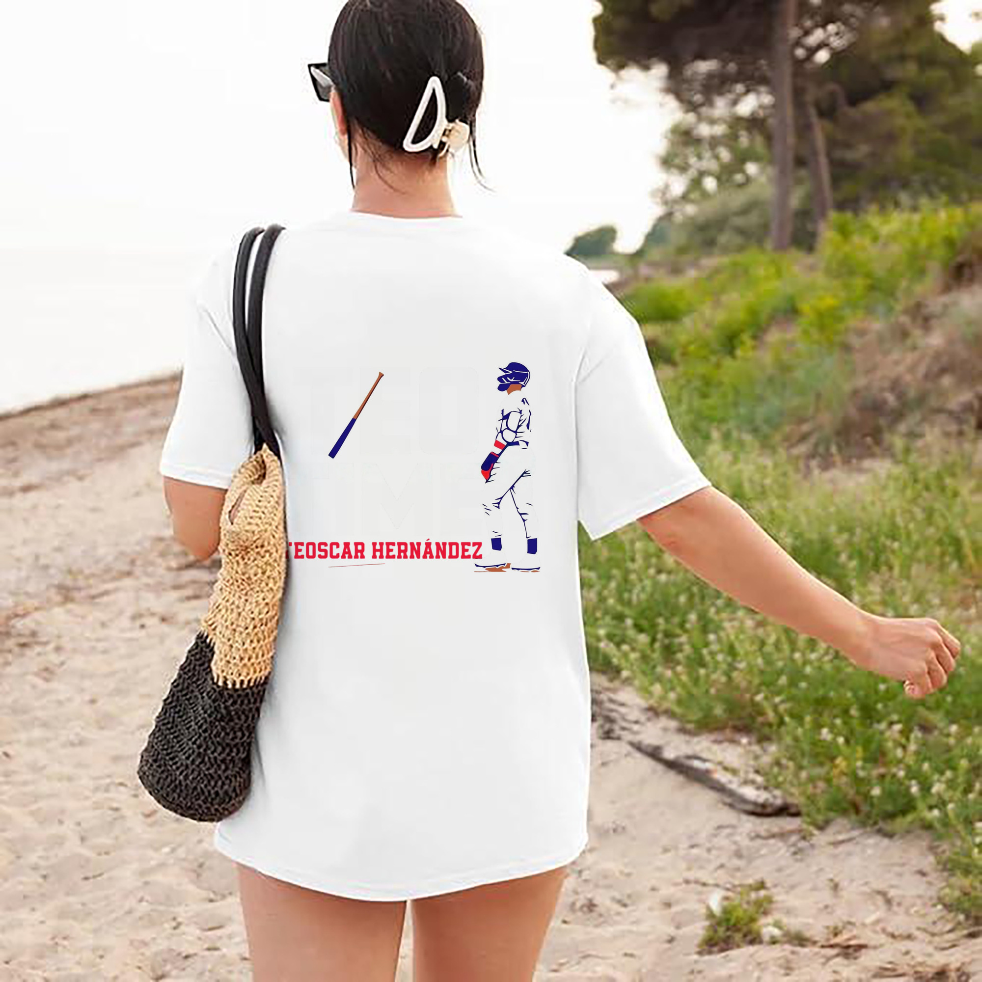  180g Combed Cotton T-Shirt With Back Heat Transfer Print – Soft, Lightweight, Fitted Design – Stylish Casual Wear For Sports & Everyday Use