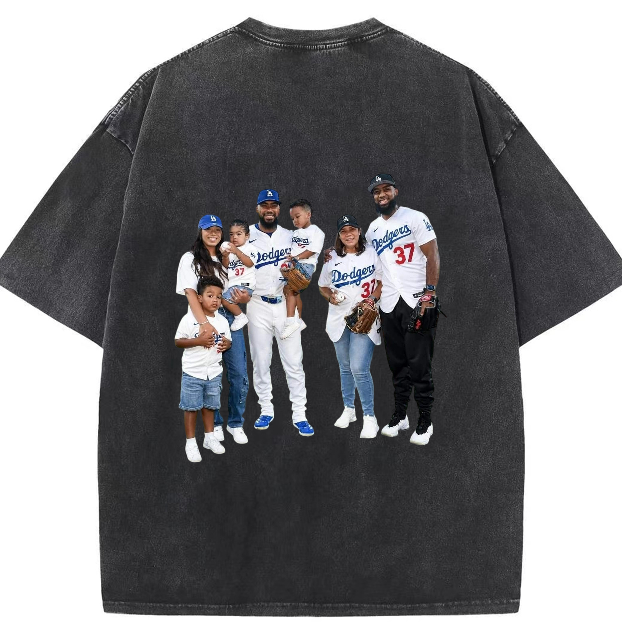  Washed Vintage 230g Cotton Oversized T-Shirt With Back Heat Transfer Print – Soft, Lightweight & Stylish – Comfortable Casual Wear For Sports & Everyday Use