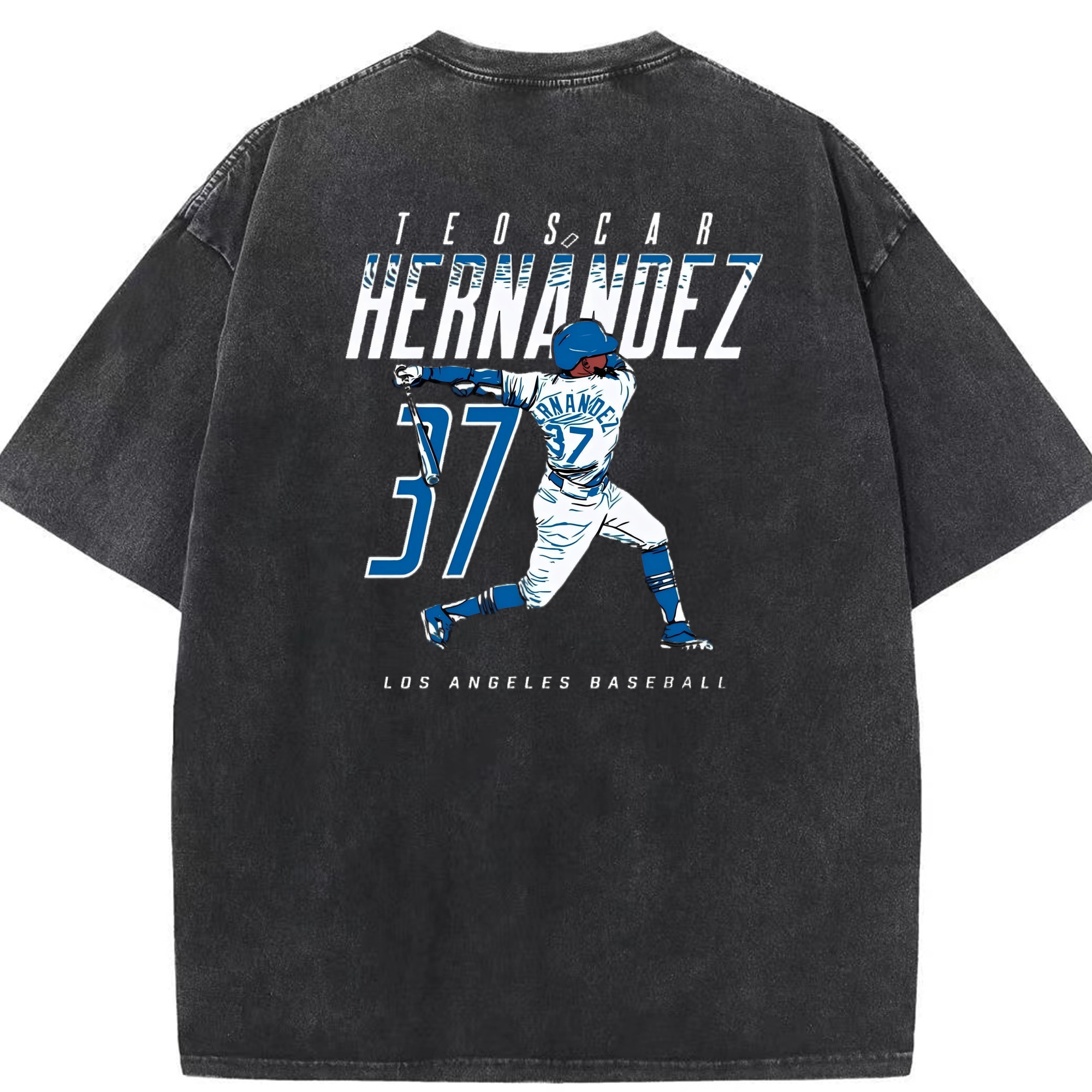  Washed Vintage 230g Cotton Oversized T-Shirt With Back Heat Transfer Print – Soft, Lightweight & Stylish – Comfortable Casual Wear For Sports & Everyday Use