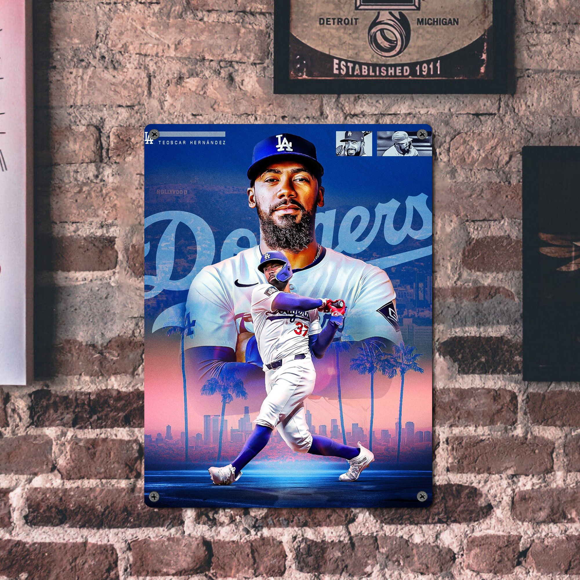  Vintage Metal Tin Sign 12x16inch – Retro Wall Art Decor For Home, Bar, Kitchen, Bedroom, Office – Durable Iron Sheet Poster, Easy To Hang, Full-Color Printing