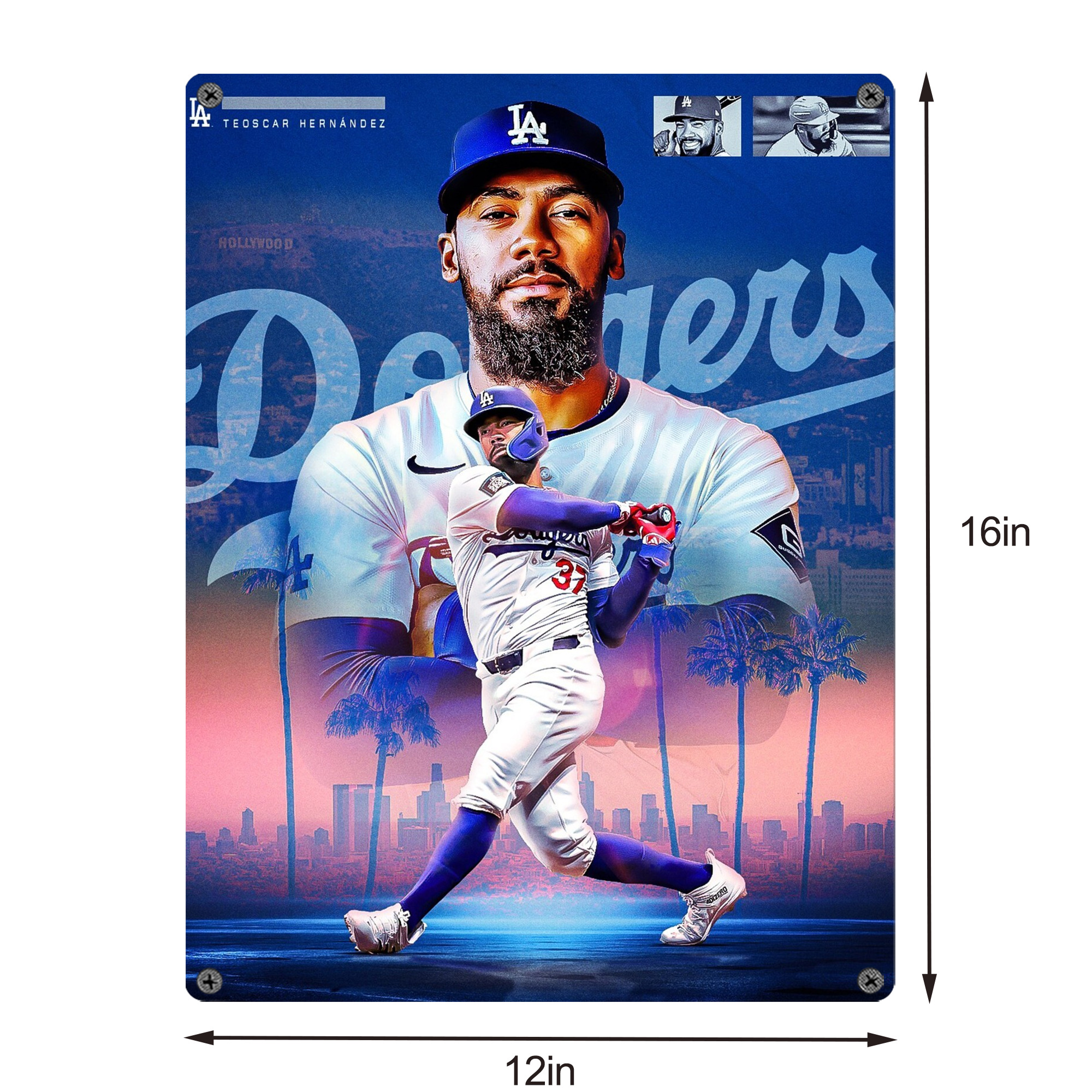  Vintage Metal Tin Sign 12x16inch – Retro Wall Art Decor For Home, Bar, Kitchen, Bedroom, Office – Durable Iron Sheet Poster, Easy To Hang, Full-Color Printing