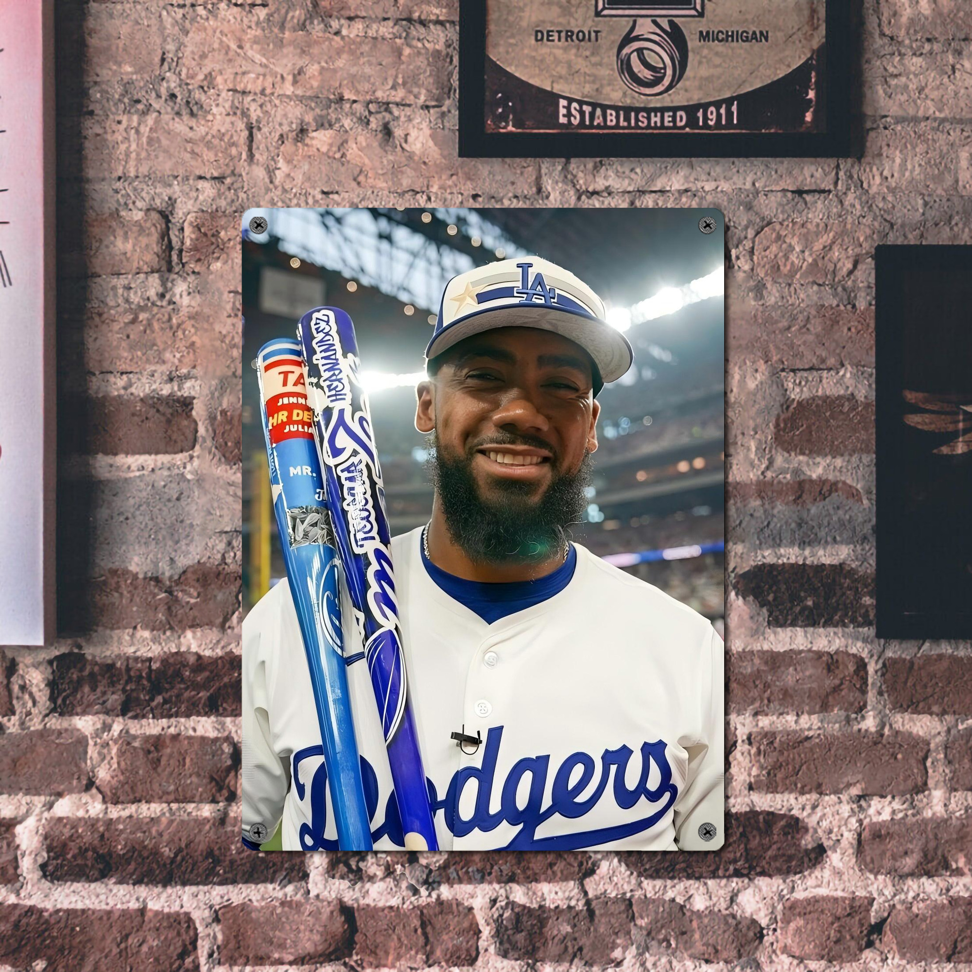  Vintage Metal Tin Sign 12x16inch – Retro Wall Art Decor For Home, Bar, Kitchen, Bedroom, Office – Durable Iron Sheet Poster, Easy To Hang, Full-Color Printing