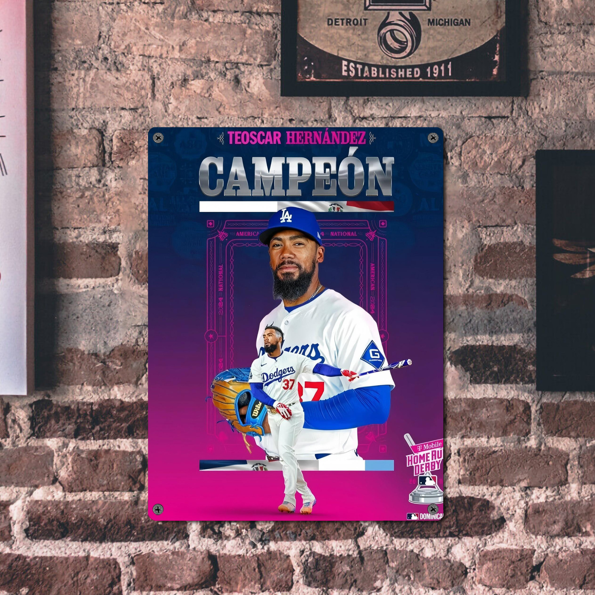  Vintage Metal Tin Sign 12x16inch – Retro Wall Art Decor For Home, Bar, Kitchen, Bedroom, Office – Durable Iron Sheet Poster, Easy To Hang, Full-Color Printing