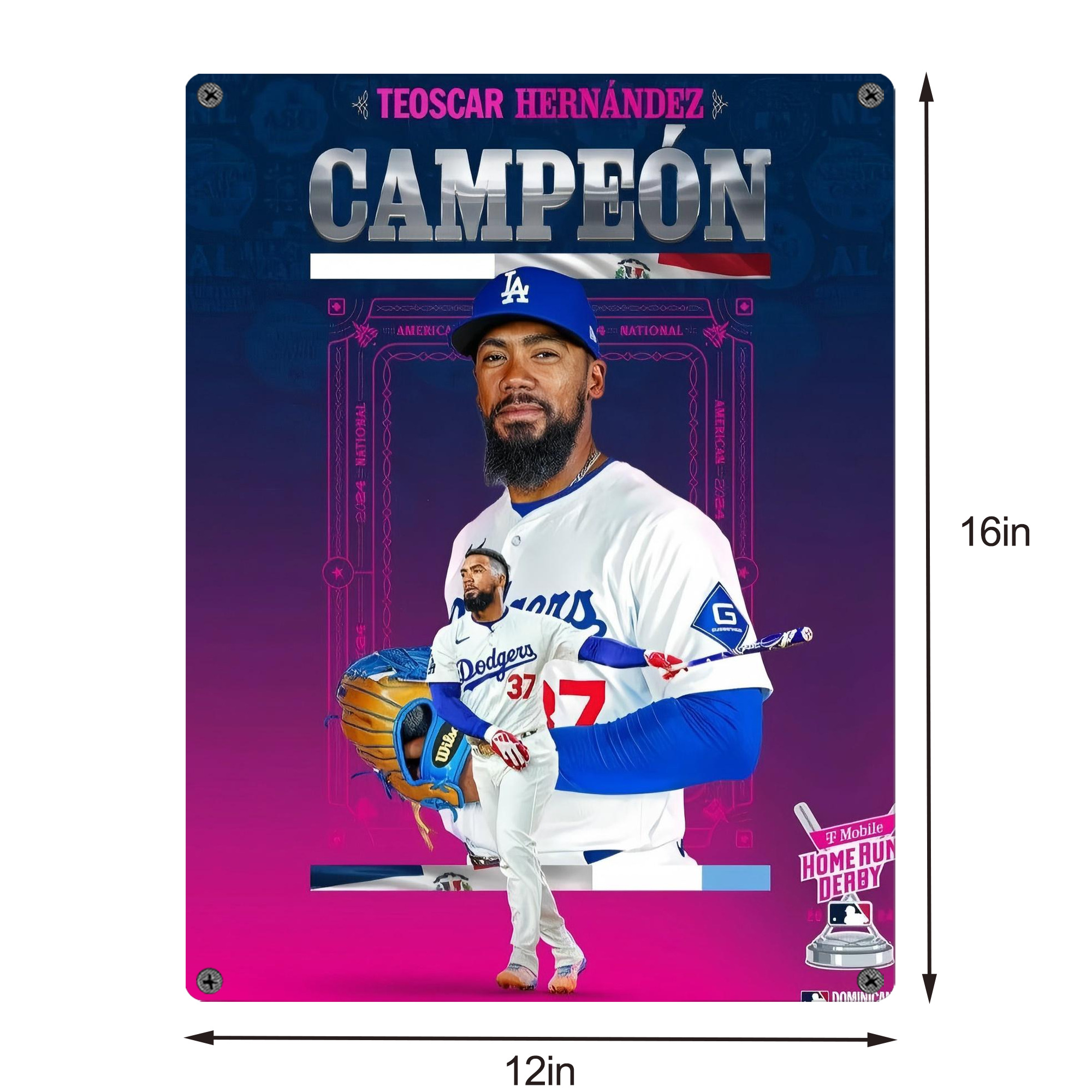  Vintage Metal Tin Sign 12x16inch – Retro Wall Art Decor For Home, Bar, Kitchen, Bedroom, Office – Durable Iron Sheet Poster, Easy To Hang, Full-Color Printing