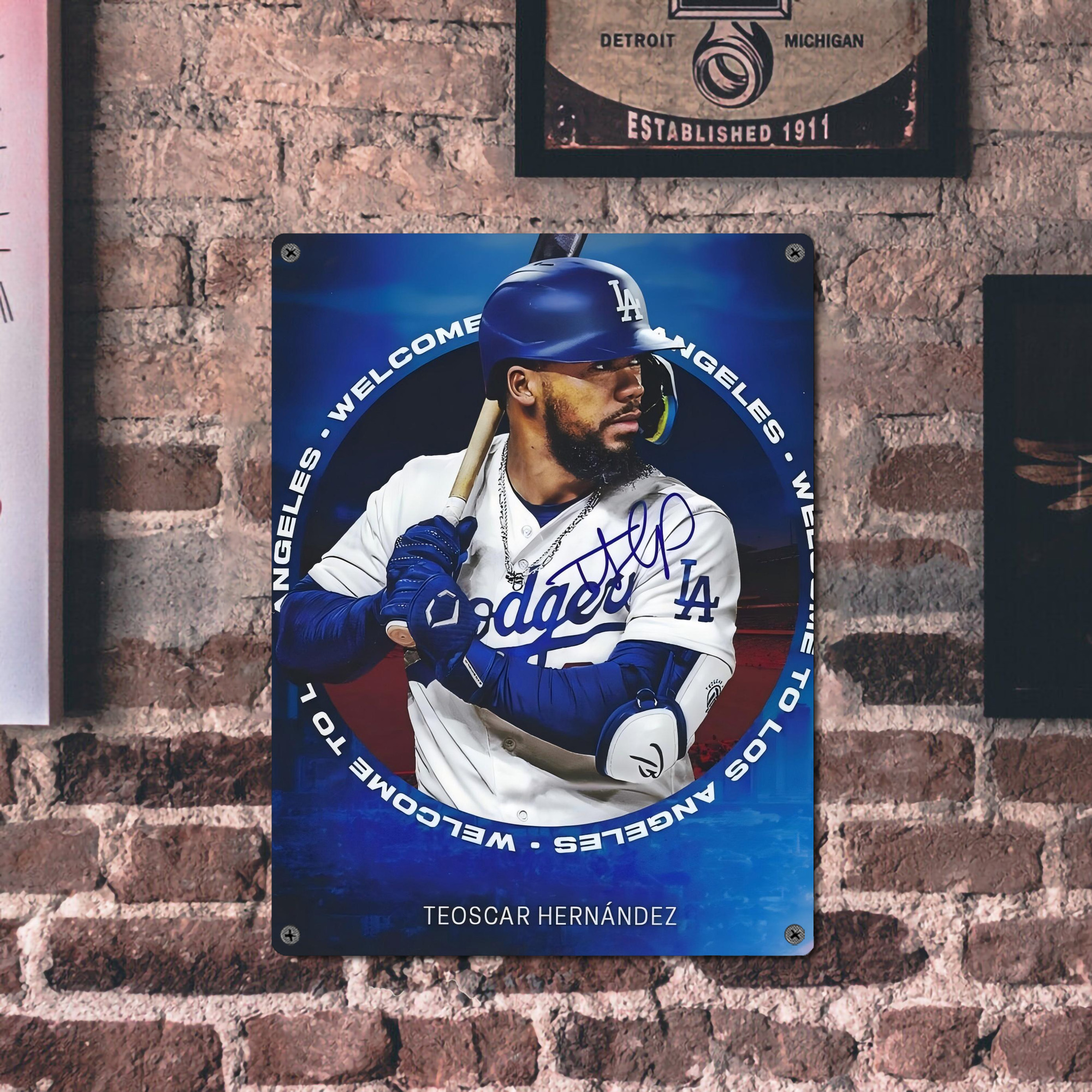  Vintage Metal Tin Sign 12x16inch – Retro Wall Art Decor For Home, Bar, Kitchen, Bedroom, Office – Durable Iron Sheet Poster, Easy To Hang, Full-Color Printing