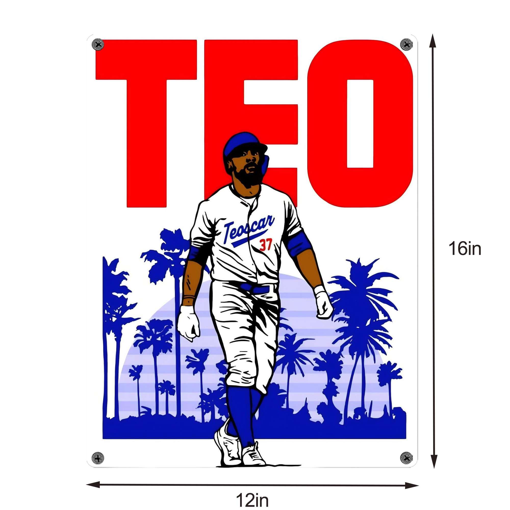  Vintage Metal Tin Sign 12x16inch – Retro Wall Art Decor For Home, Bar, Kitchen, Bedroom, Office – Durable Iron Sheet Poster, Easy To Hang, Full-Color Printing