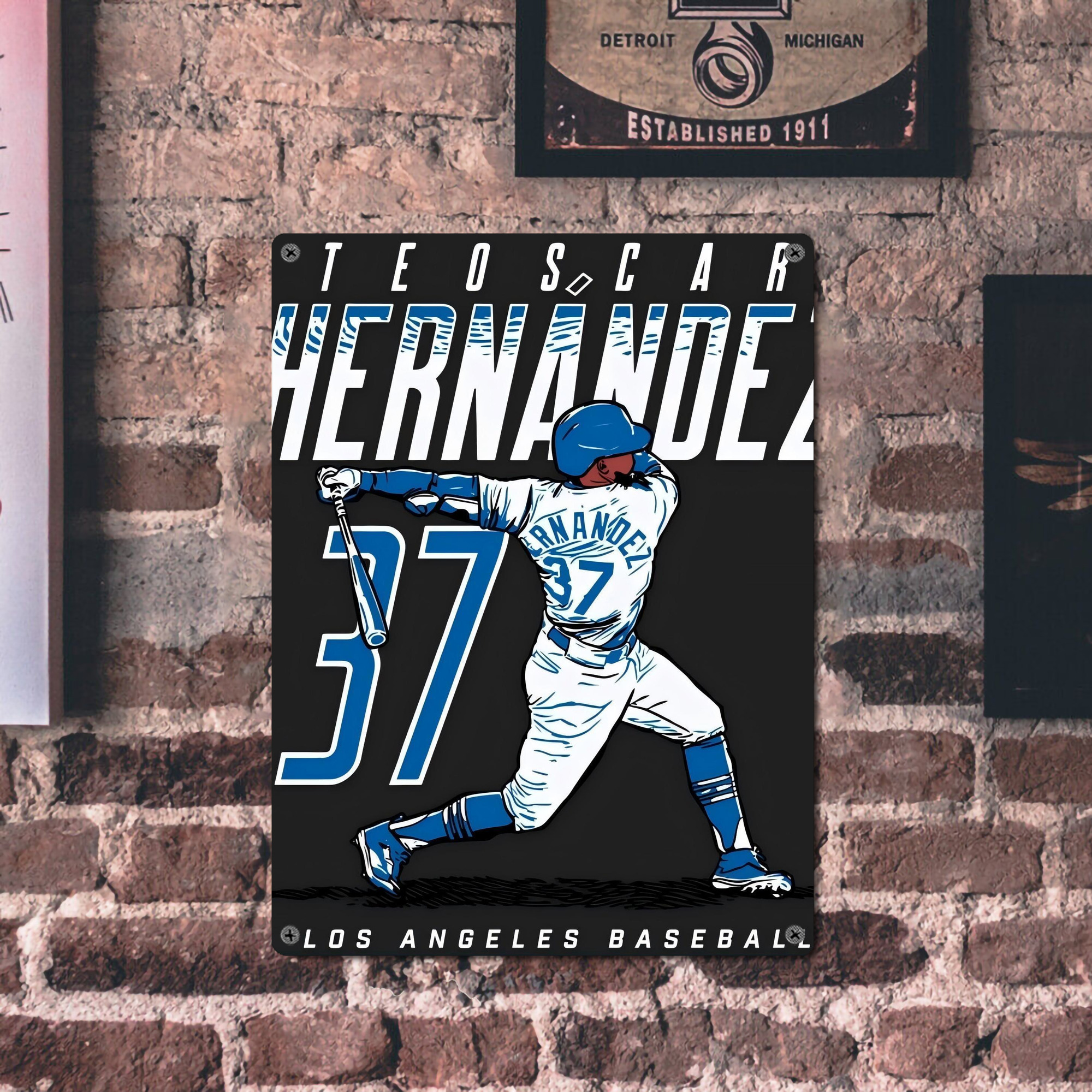  Vintage Metal Tin Sign 12x16inch – Retro Wall Art Decor For Home, Bar, Kitchen, Bedroom, Office – Durable Iron Sheet Poster, Easy To Hang, Full-Color Printing