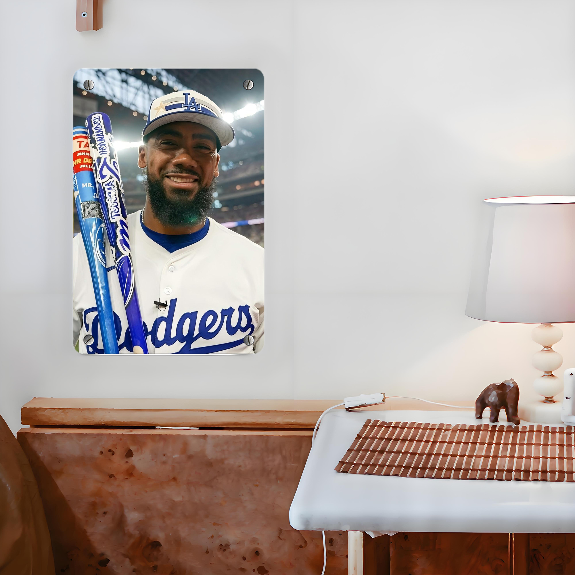  Metal Tin Sign 8x12inch - High-Quality Full-Print Decorative Wall Art, Durable Rust-Resistant Metal Plaque For Living Room, Bedroom, Kitchen, Office, Bar Décor