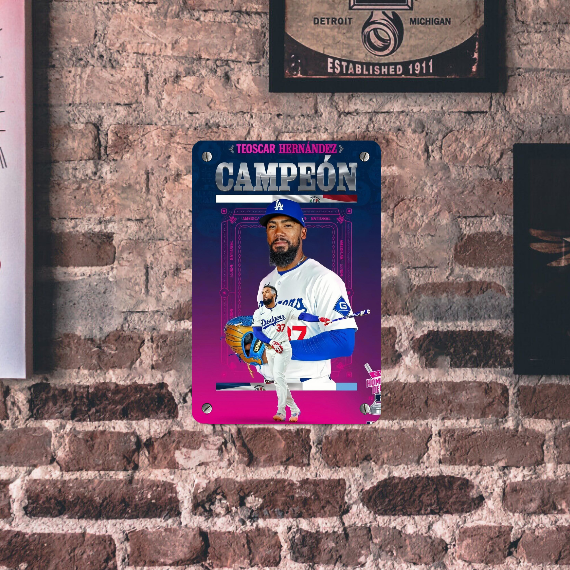  Metal Tin Sign 8x12inch - High-Quality Full-Print Decorative Wall Art, Durable Rust-Resistant Metal Plaque For Living Room, Bedroom, Kitchen, Office, Bar Décor