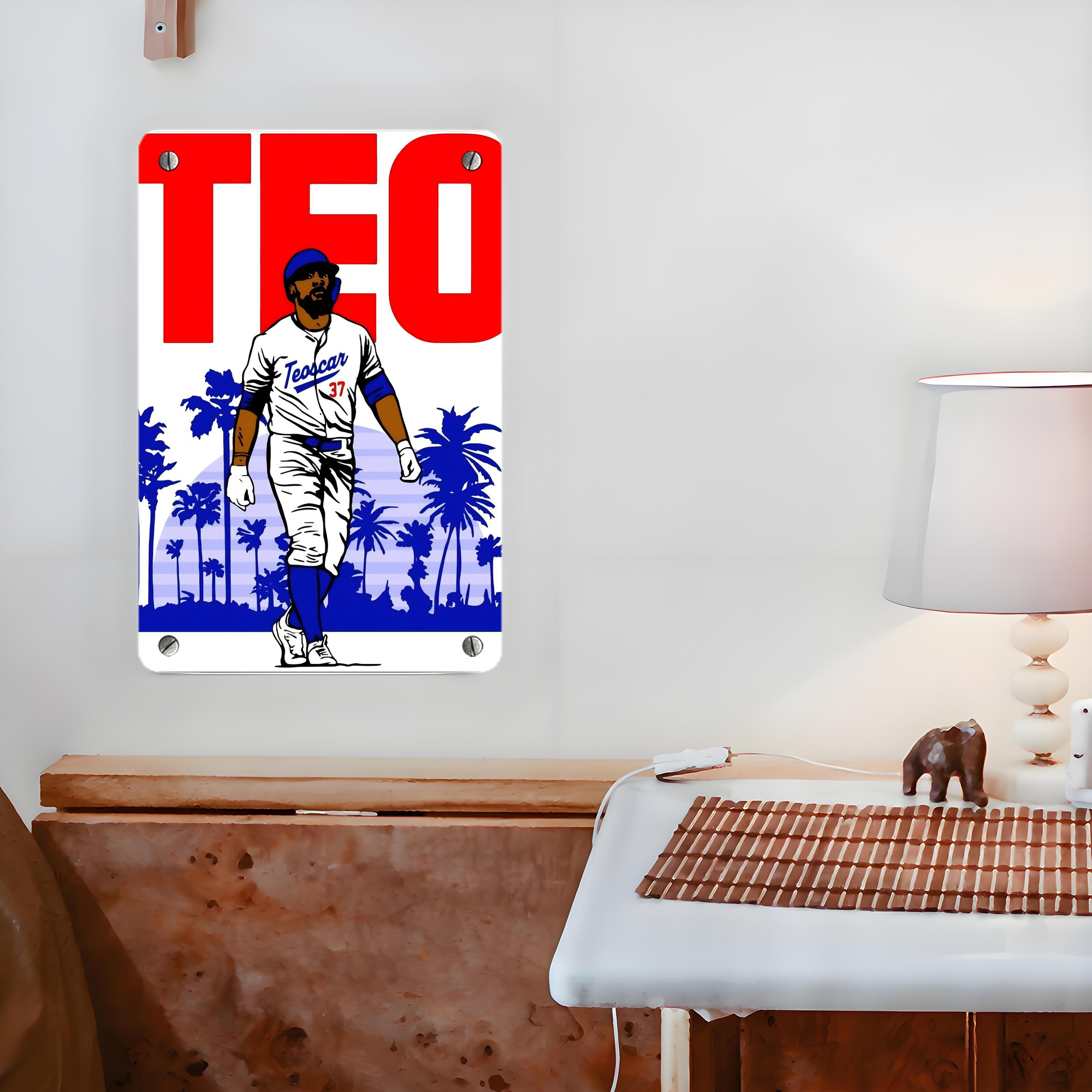  Metal Tin Sign 8x12inch - High-Quality Full-Print Decorative Wall Art, Durable Rust-Resistant Metal Plaque For Living Room, Bedroom, Kitchen, Office, Bar Décor