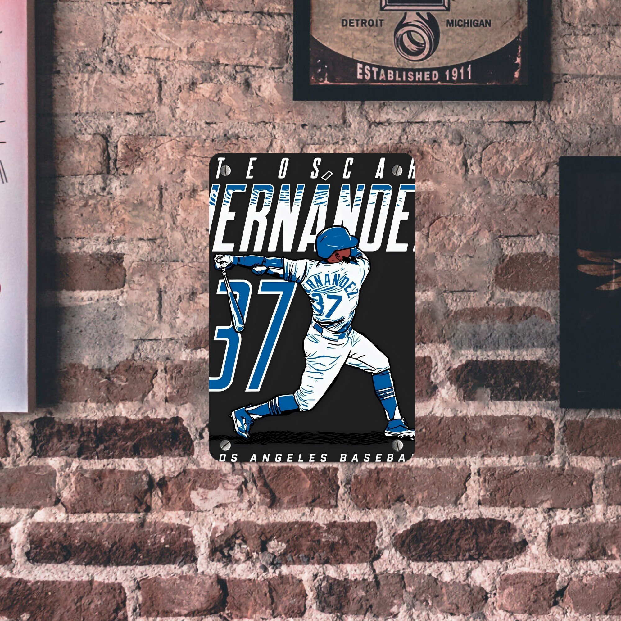  Metal Tin Sign 8x12inch - High-Quality Full-Print Decorative Wall Art, Durable Rust-Resistant Metal Plaque For Living Room, Bedroom, Kitchen, Office, Bar Décor