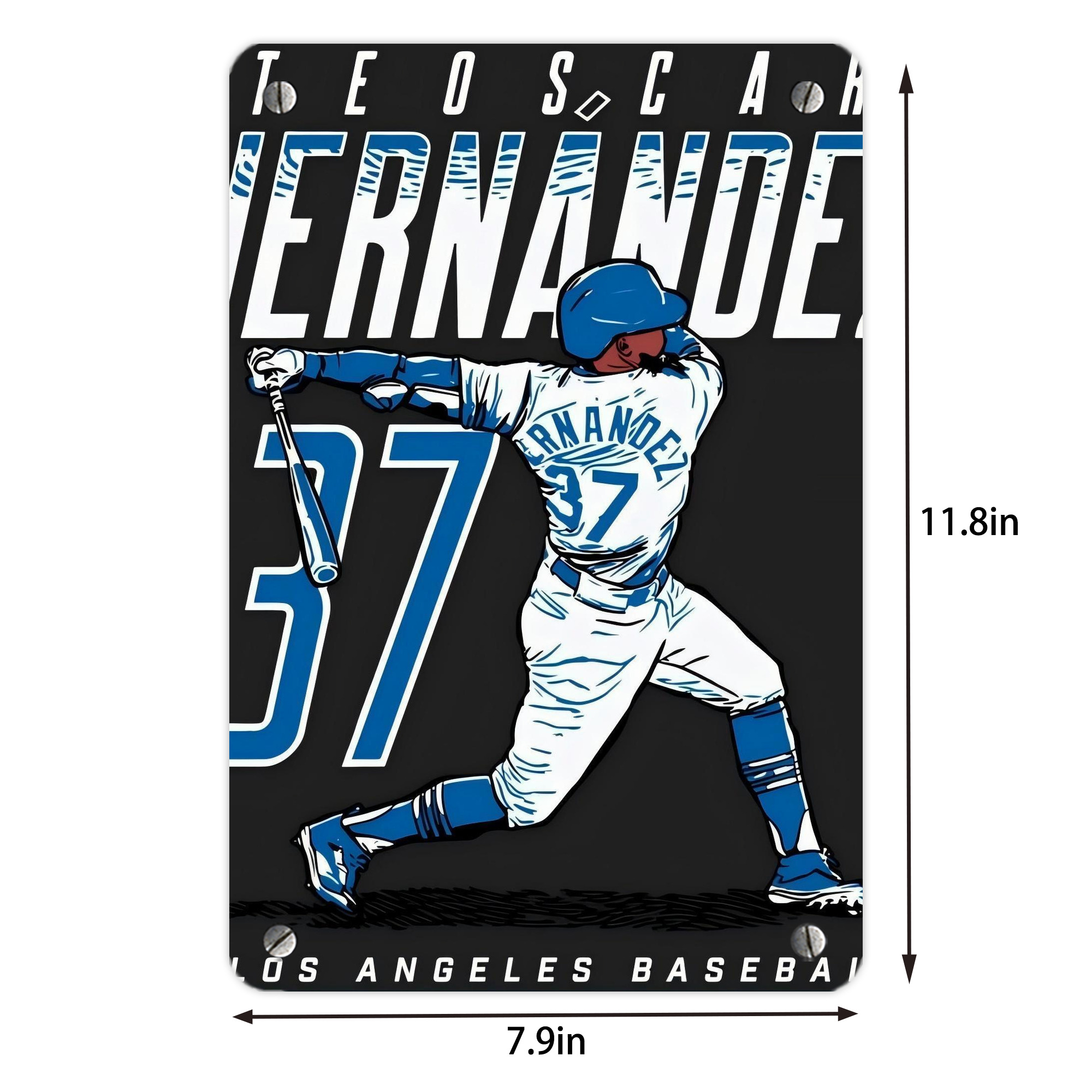  Metal Tin Sign 8x12inch - High-Quality Full-Print Decorative Wall Art, Durable Rust-Resistant Metal Plaque For Living Room, Bedroom, Kitchen, Office, Bar Décor