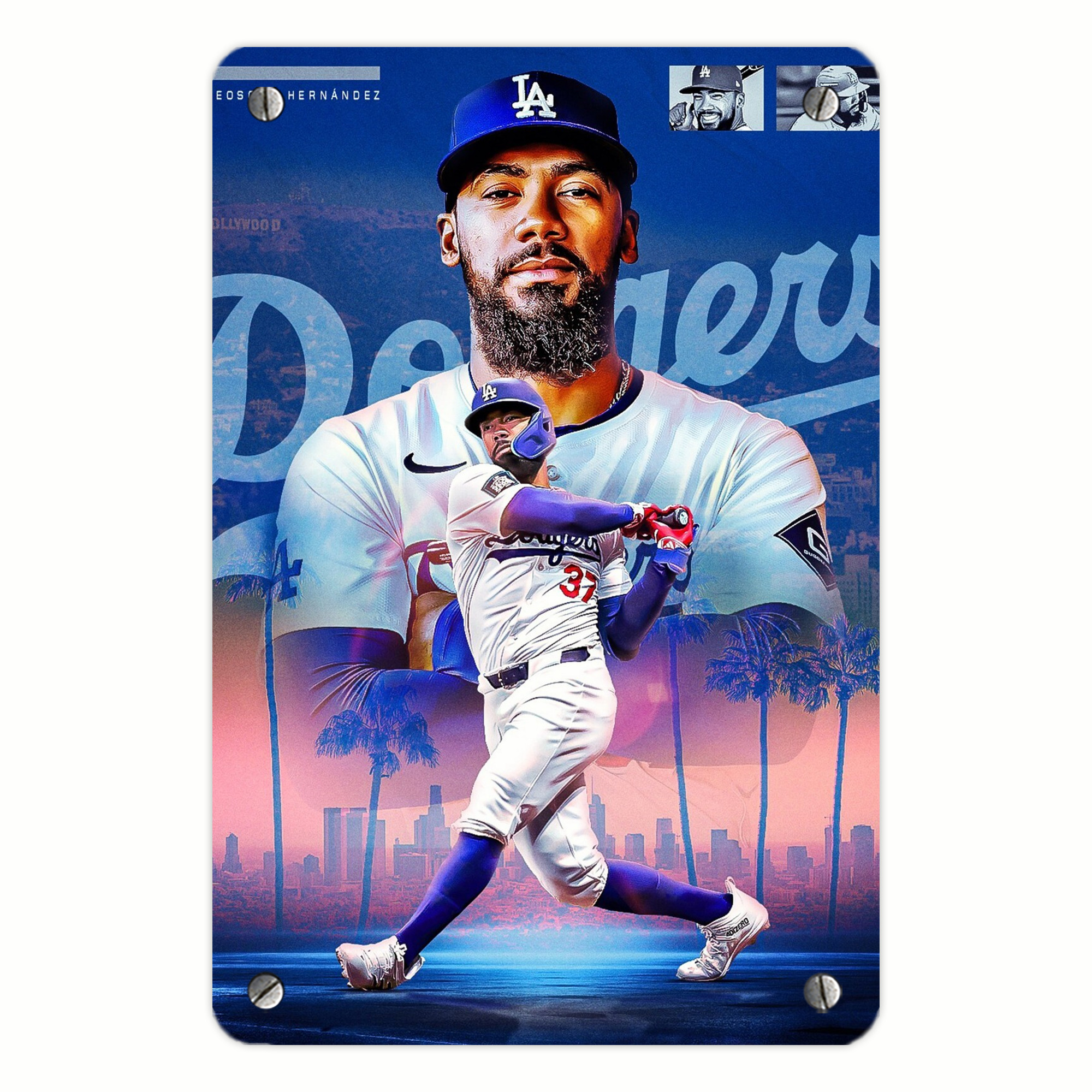  Metal Tin Sign 8x12inch - High-Quality Full-Print Decorative Wall Art, Durable Rust-Resistant Metal Plaque For Living Room, Bedroom, Kitchen, Office, Bar Décor